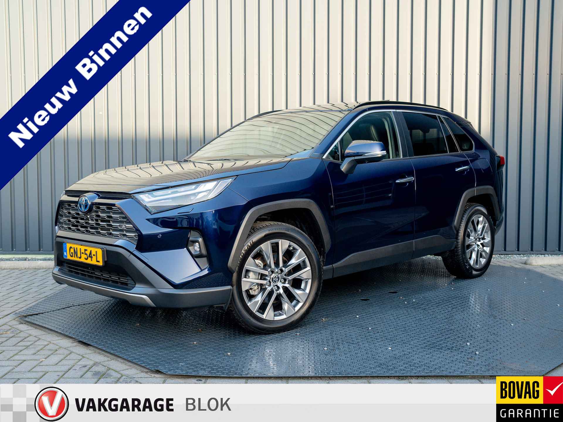 Toyota RAV4 BOVAG 40-Puntencheck