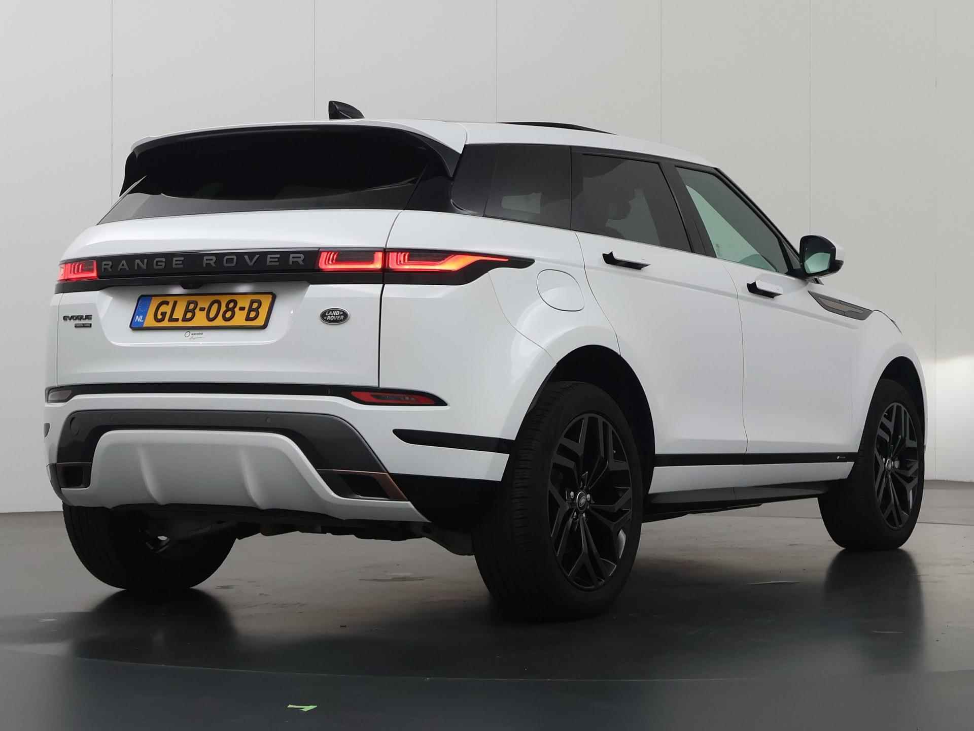 Land Rover Range Rover Evoque 1.5 P300e AWD R-Dynamic HSE | Digitaal dashboard | Meridian audio | Schuif/kanteldak | Apple carplay & Android auto | Adaptive cruise control | Parkeercamera - 3/50