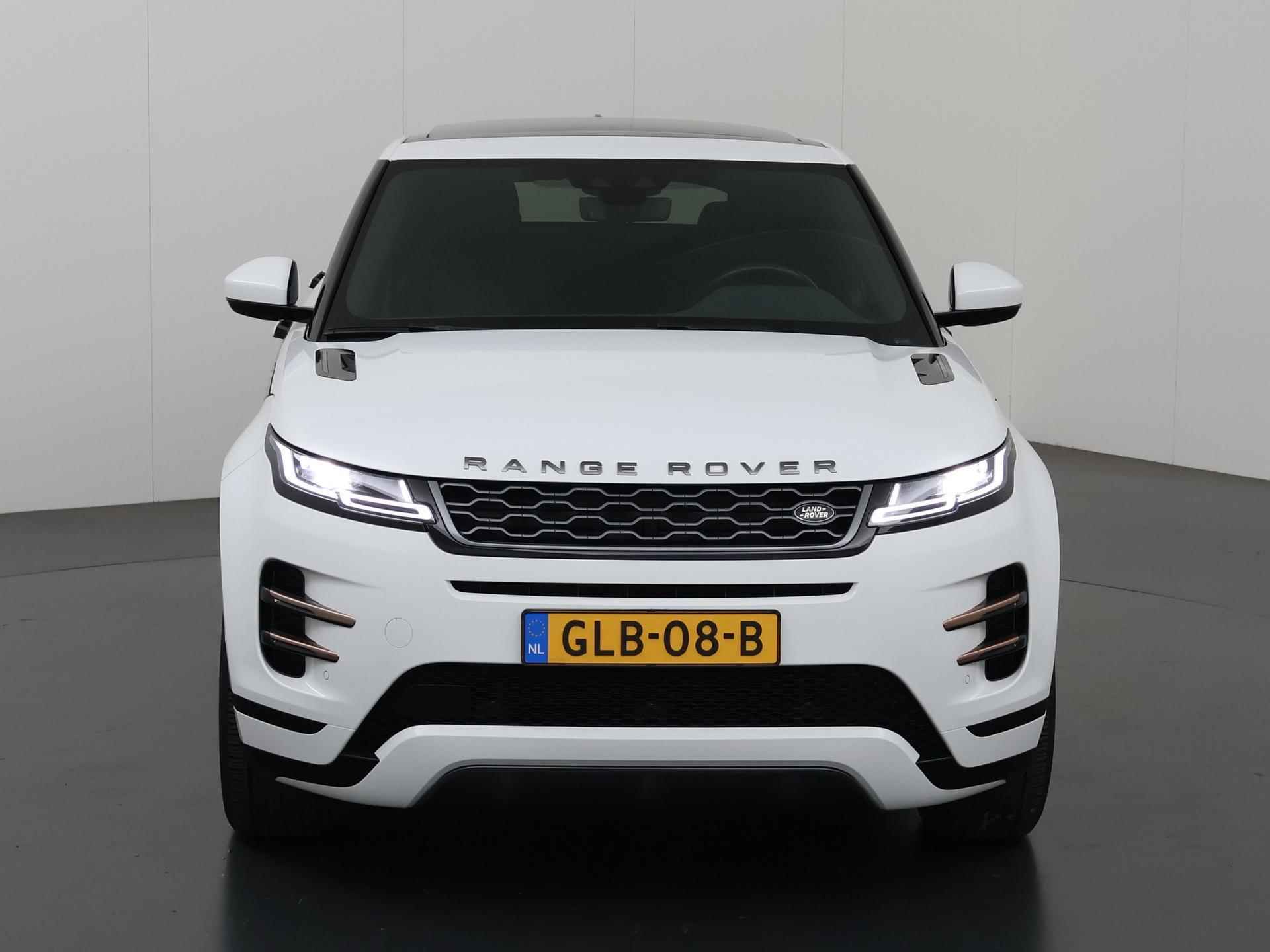 Land Rover Range Rover Evoque 1.5 P300e AWD R-Dynamic HSE | Digitaal dashboard | Meridian audio | Schuif/kanteldak | Apple carplay & Android auto | Adaptive cruise control | Parkeercamera - 4/50