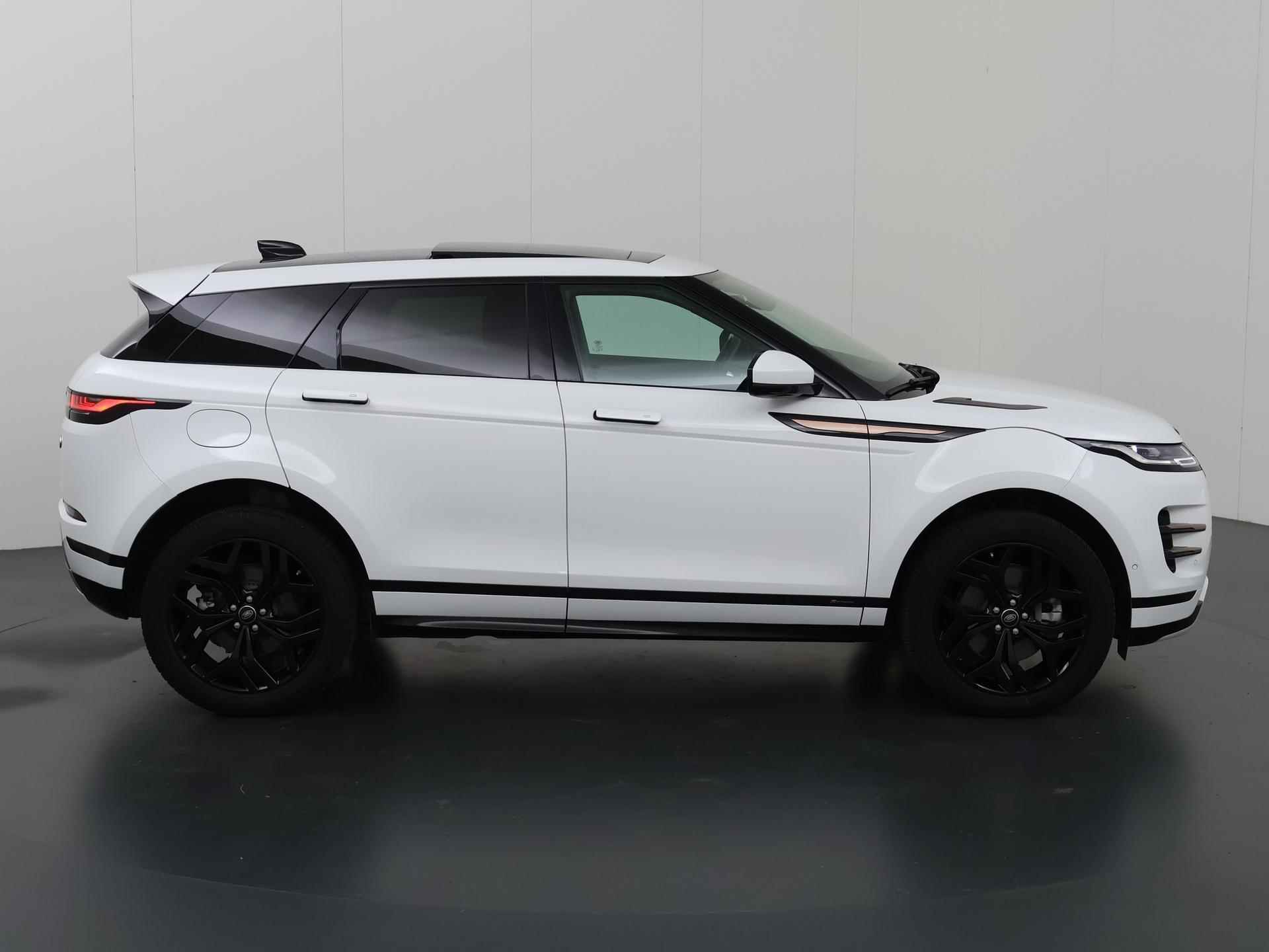 Land Rover Range Rover Evoque 1.5 P300e AWD R-Dynamic HSE | Digitaal dashboard | Meridian audio | Schuif/kanteldak | Apple carplay & Android auto | Adaptive cruise control | Parkeercamera - 7/50