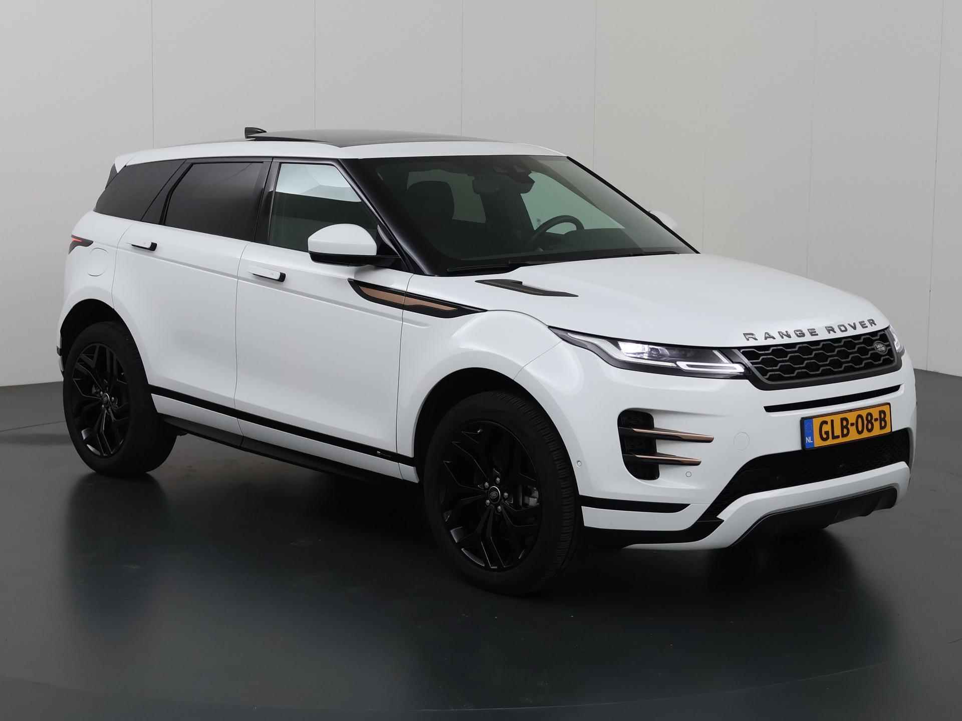 Land Rover Range Rover Evoque 1.5 P300e AWD R-Dynamic HSE | Digitaal dashboard | Meridian audio | Schuif/kanteldak | Apple carplay & Android auto | Adaptive cruise control | Parkeercamera - 24/50