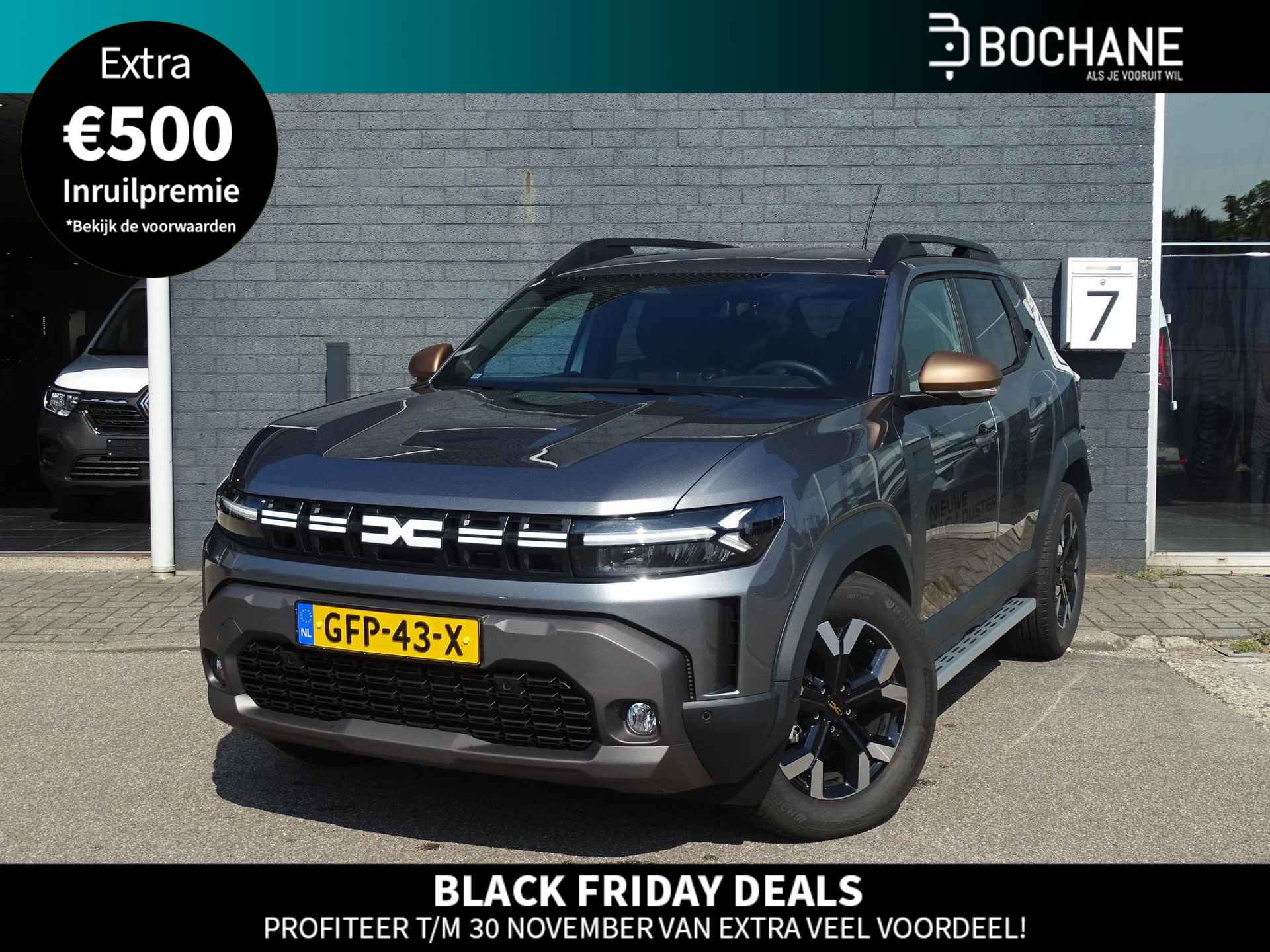 Dacia Duster BOVAG 40-Puntencheck