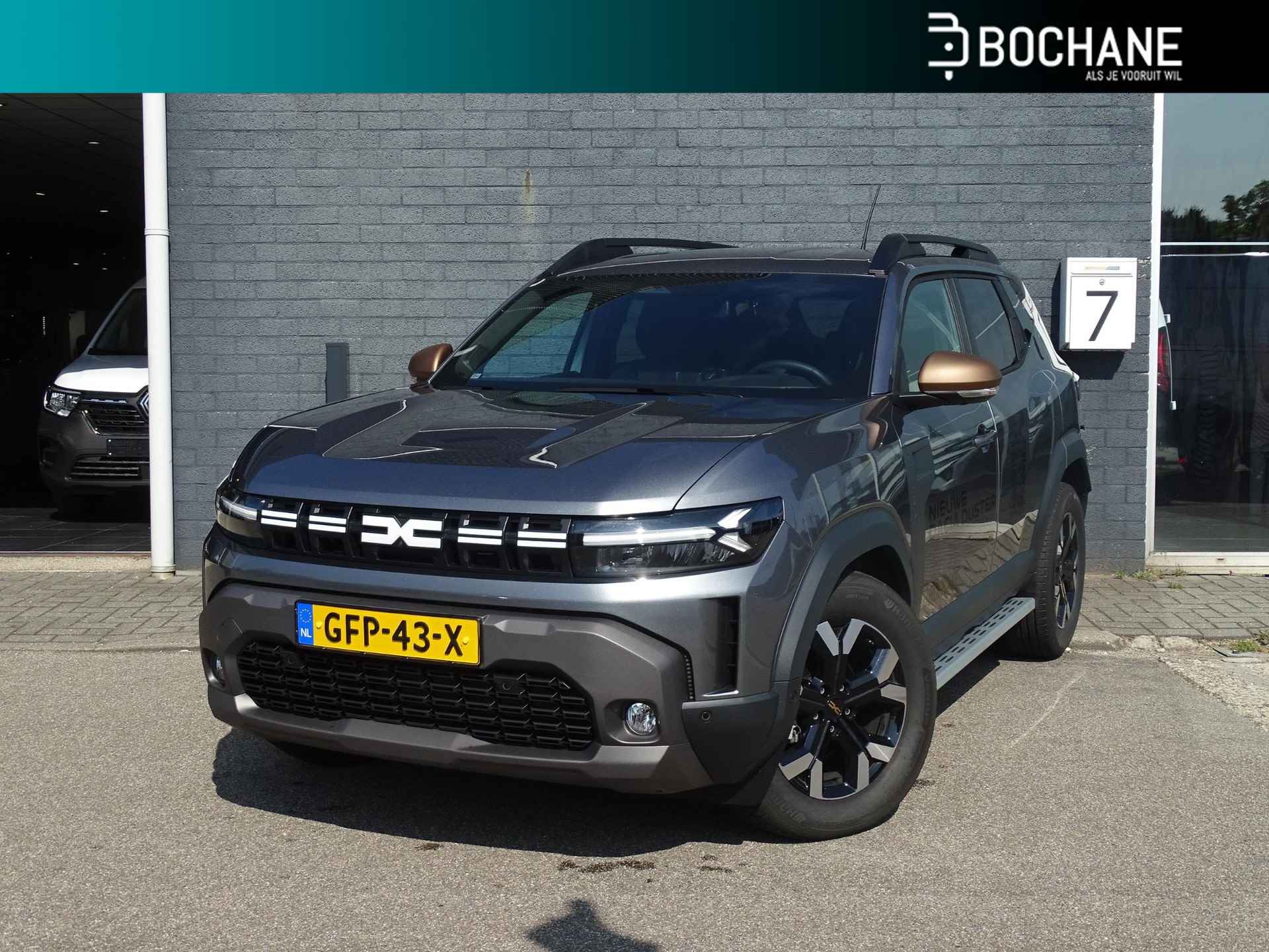 Dacia Duster BOVAG 40-Puntencheck