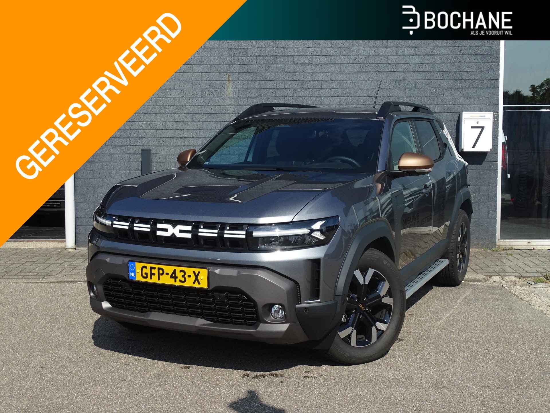 Dacia Duster BOVAG 40-Puntencheck