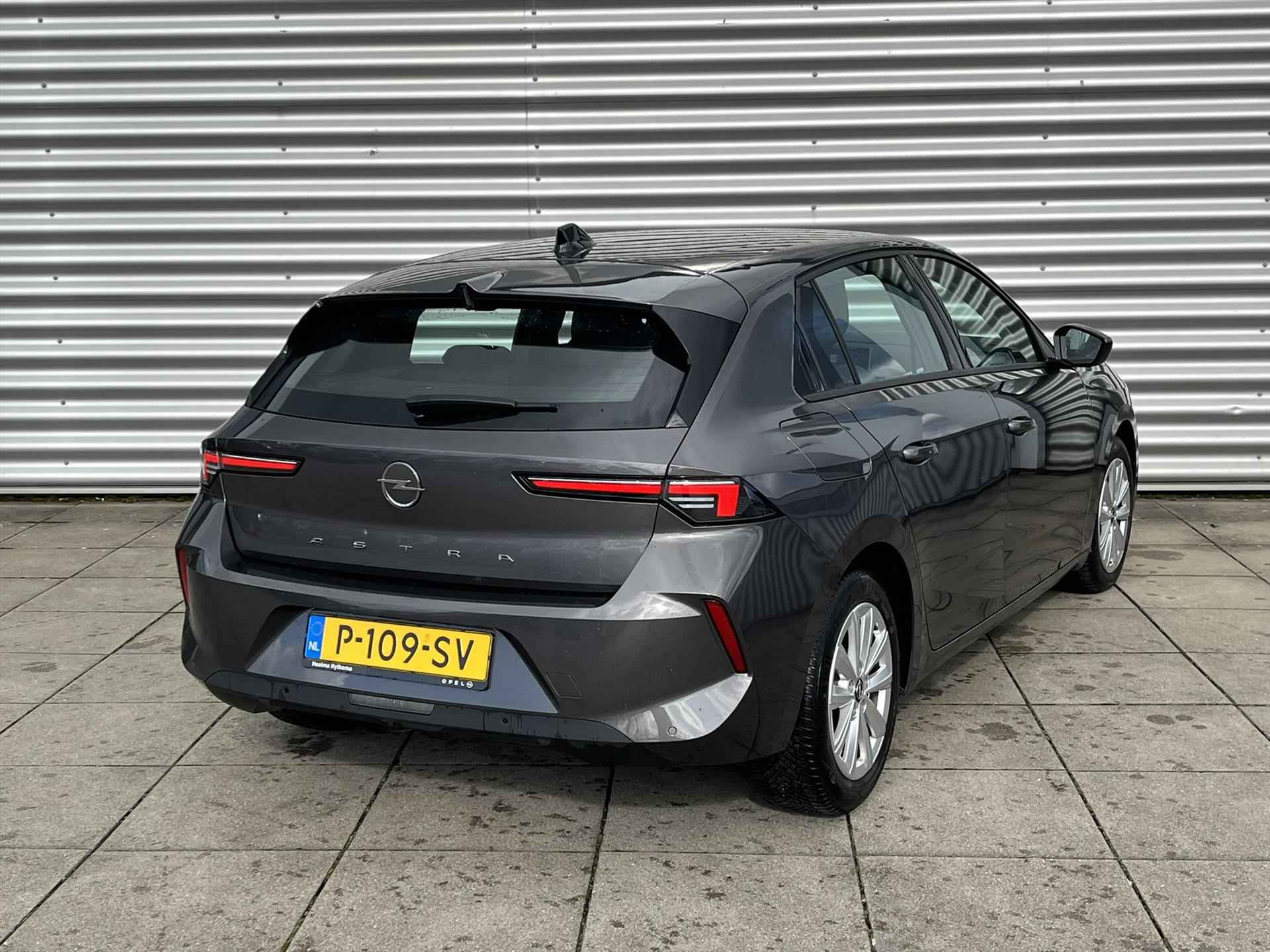 OPEL Astra 1.2 Turbo 110pk Start/Stop Edition | Navigatie | Apple CarPlay / Android Auto | Climate Control - 4/25