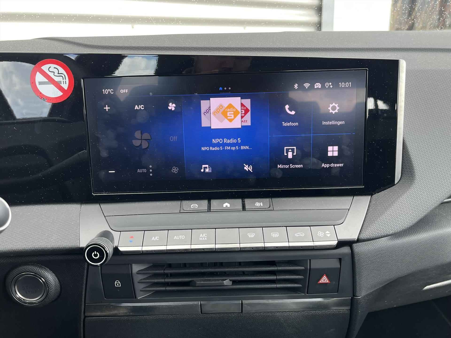 OPEL Astra 1.2 Turbo 110pk Start/Stop Edition | Navigatie | Apple CarPlay / Android Auto | Climate Control - 12/25