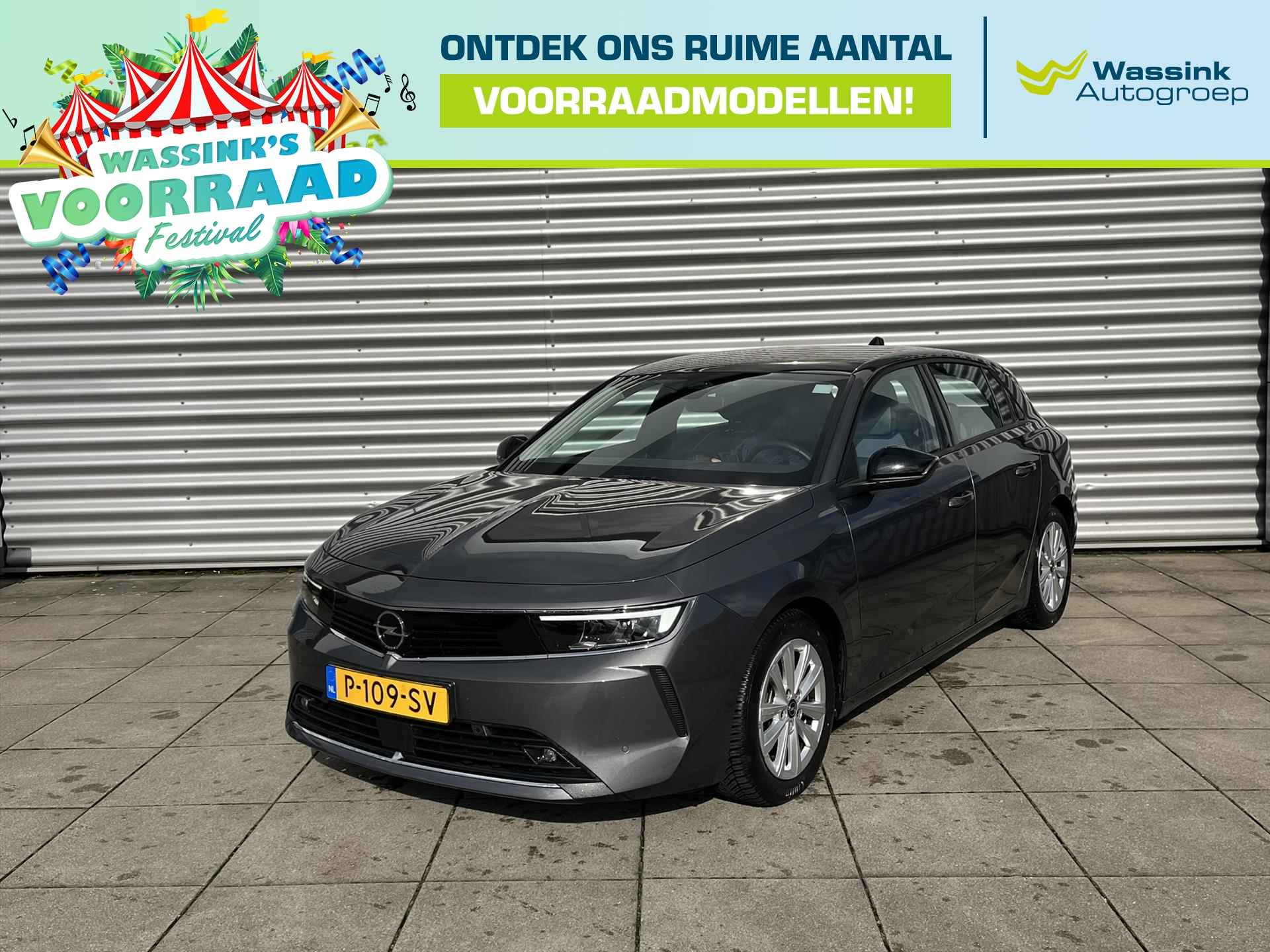 OPEL Astra 1.2 Turbo 110pk Start/Stop Edition | Navigatie | Apple CarPlay / Android Auto | Climate Control - 1/25