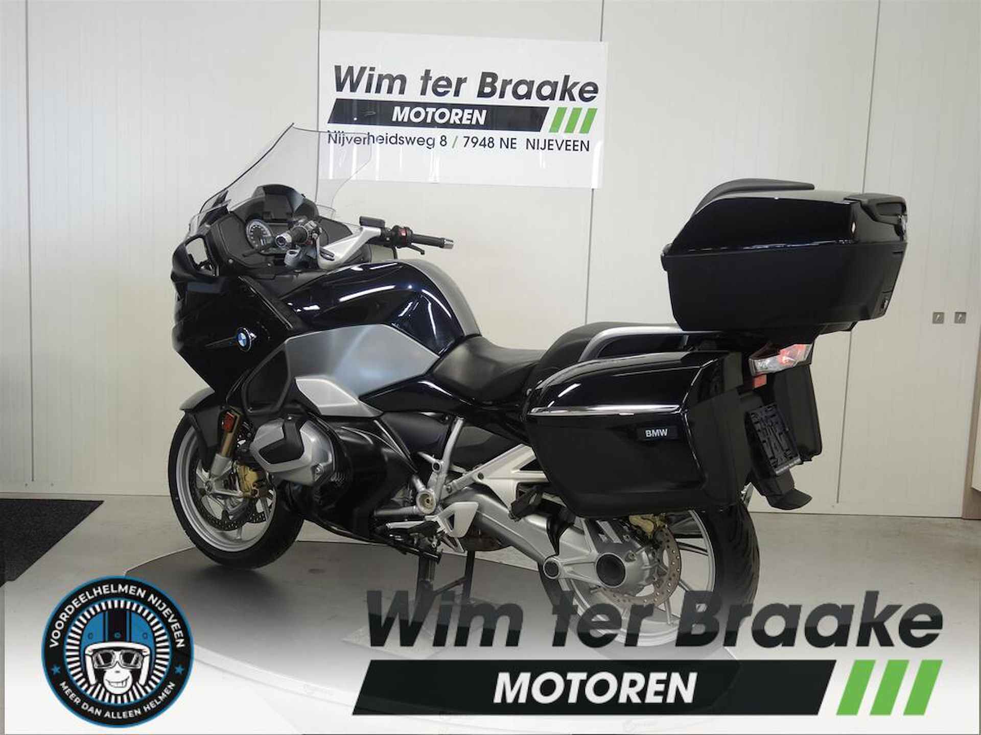 BMW R 1250 RT ABS - 7/16