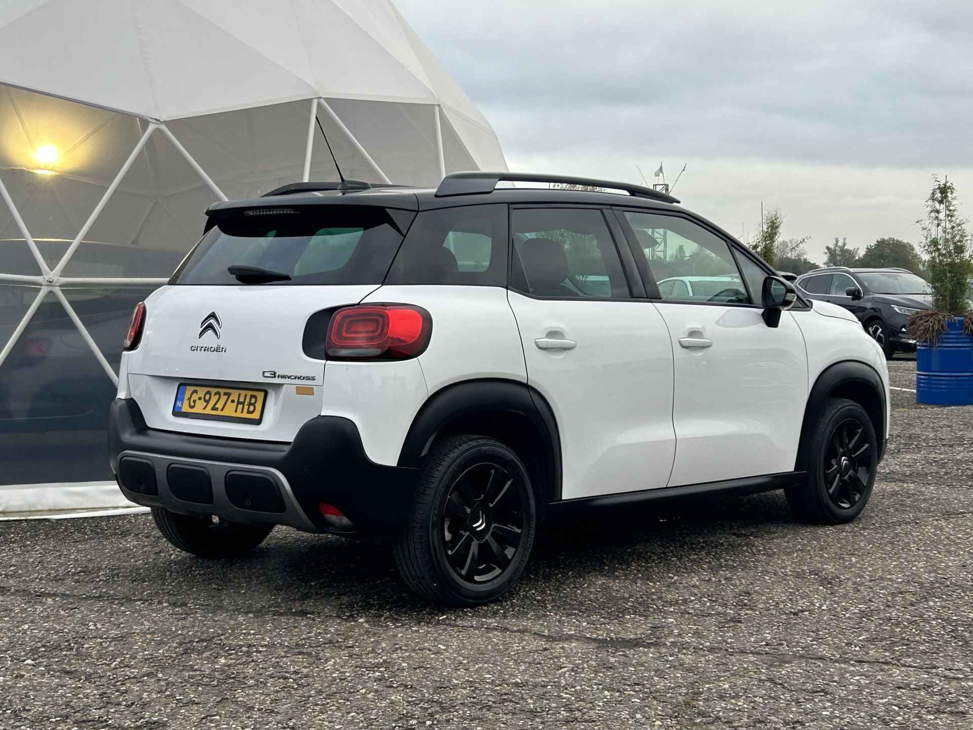 Citroën C3 Aircross 1.2 PureTech S&S Origins | Cruise Control | Carplay | Parkeersensoren | Airco | 16'LM Velgen | - 3/39