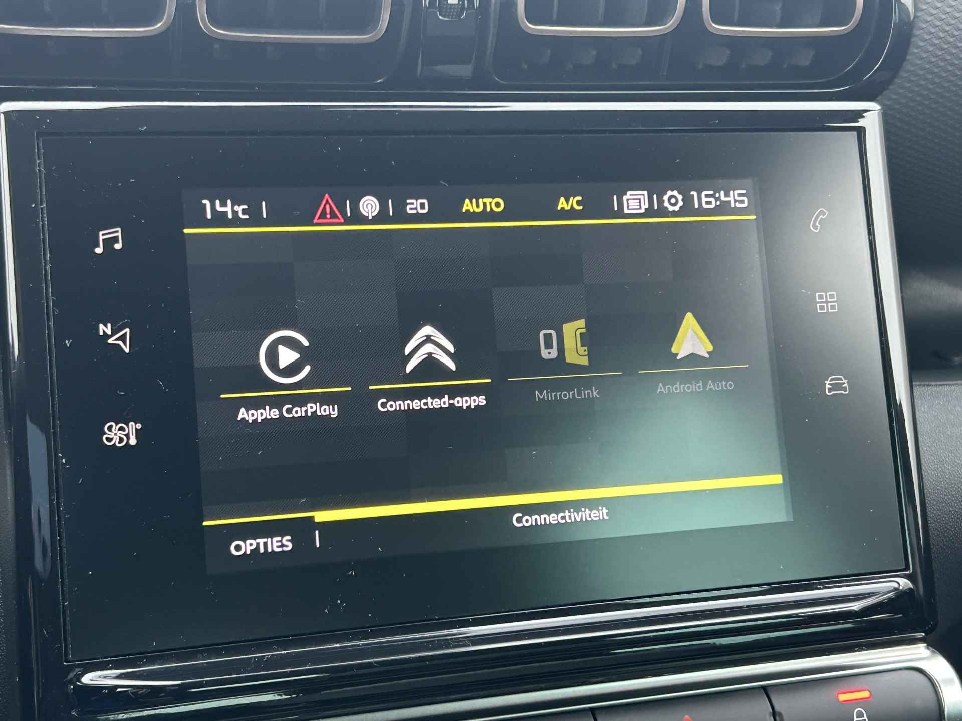 Citroën C3 Aircross 1.2 PureTech S&S Origins | Cruise Control | Carplay | Parkeersensoren | Airco | 16'LM Velgen | - 13/39