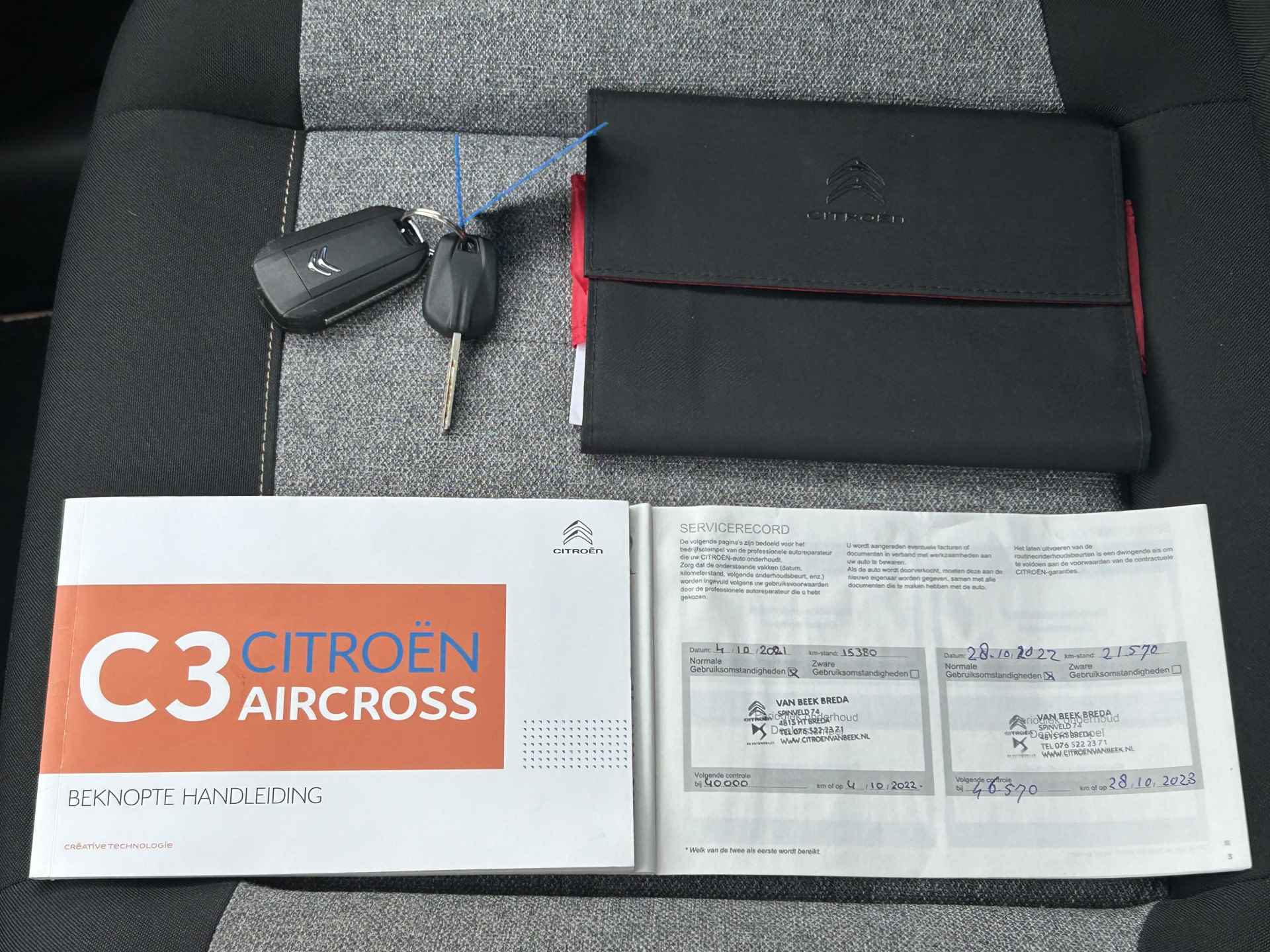 Citroën C3 Aircross 1.2 PureTech S&S Origins | Cruise Control | Carplay | Parkeersensoren | Airco | 16'LM Velgen | - 15/39