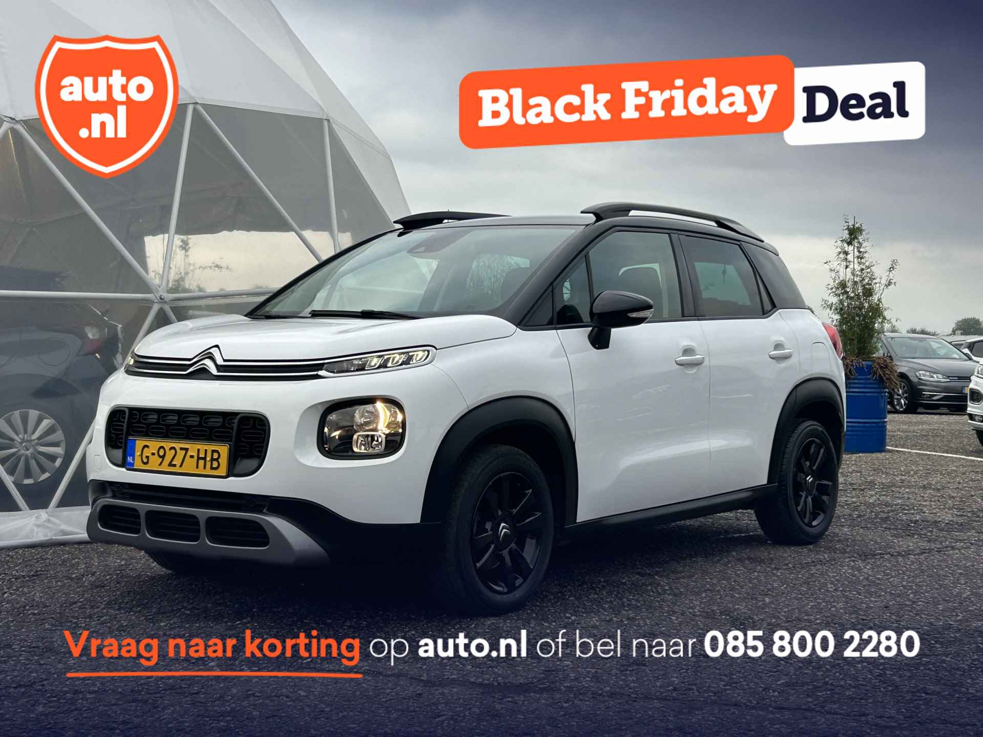 Citroën C3 Aircross BOVAG 40-Puntencheck