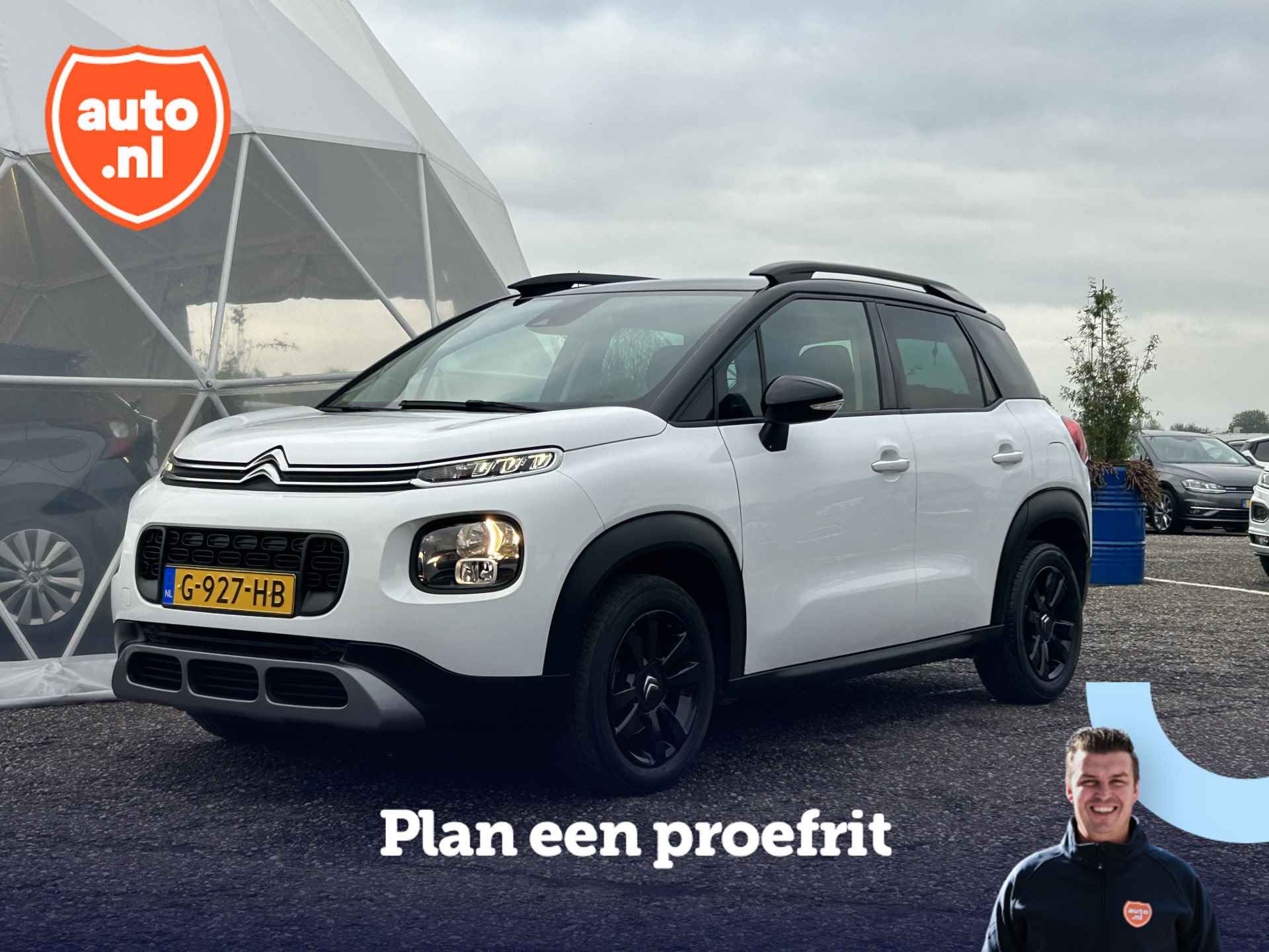 Citroën C3 Aircross 1.2 PureTech S&S Origins | Cruise Control | Carplay | Parkeersensoren | Airco | 16'LM Velgen | - 1/39