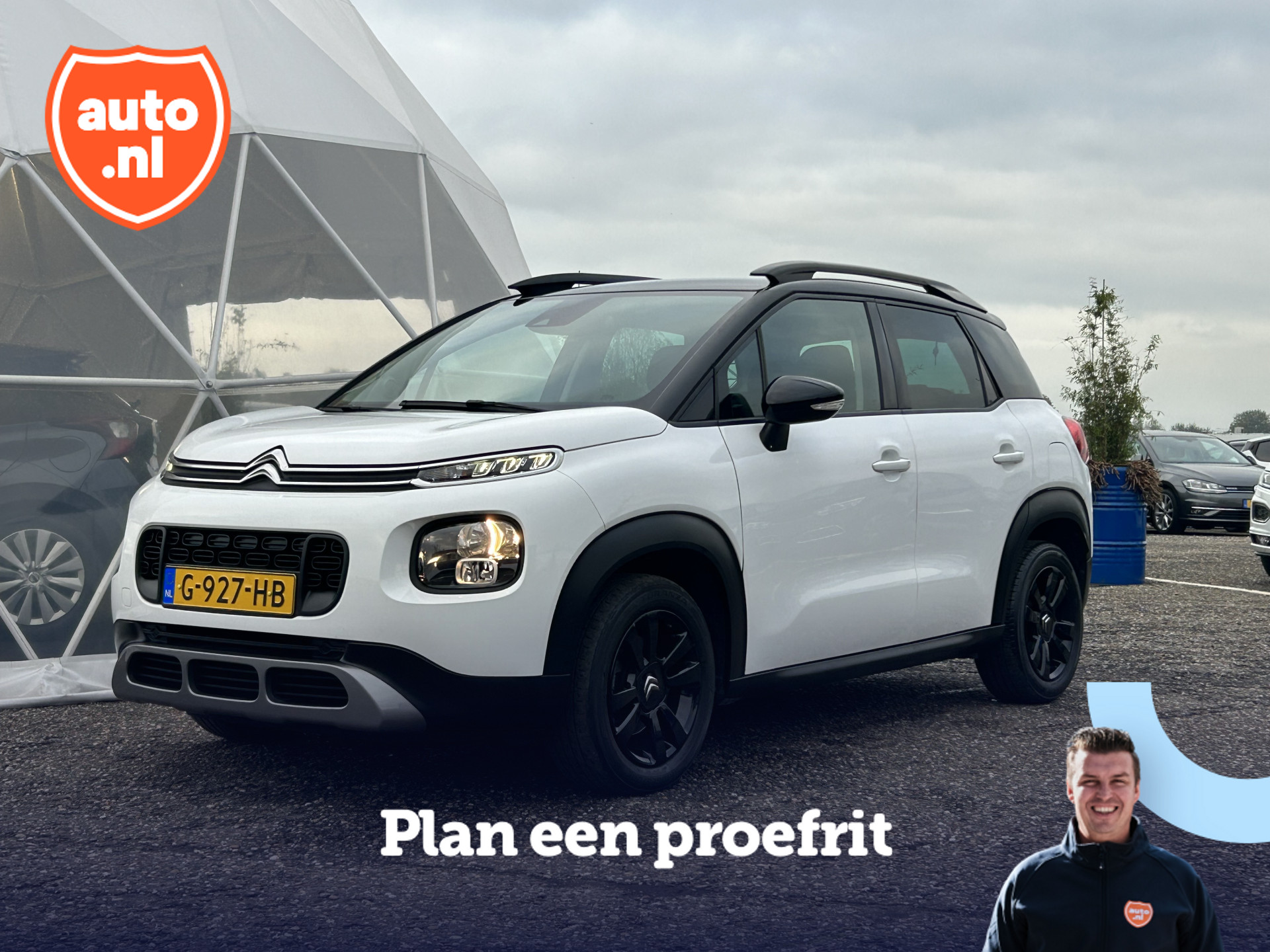 Citroën C3 Aircross 1.2 PureTech S&S Origins | Cruise Control | Carplay | Parkeersensoren | Airco | 16'LM Velgen |