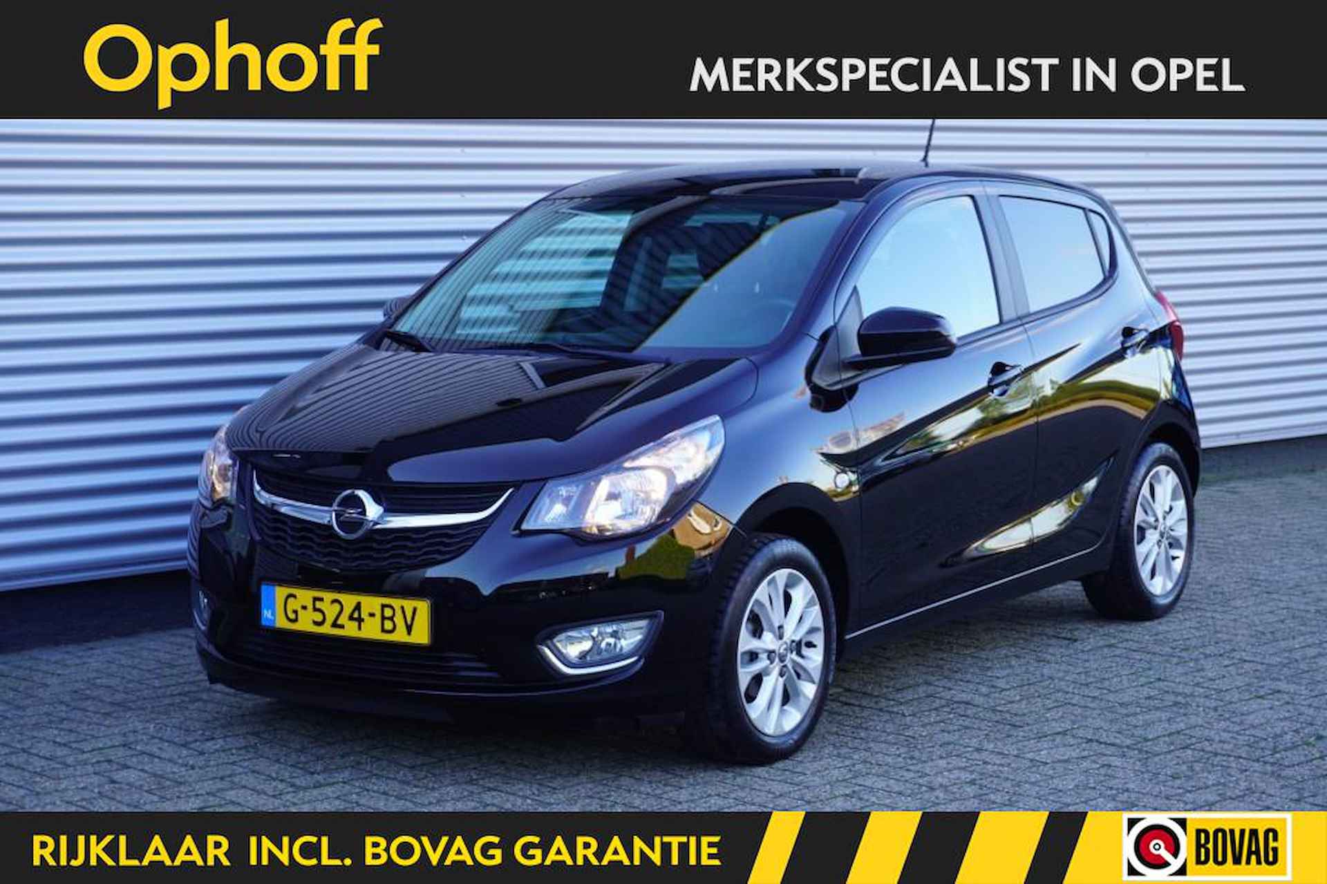 Opel Karl BOVAG 40-Puntencheck