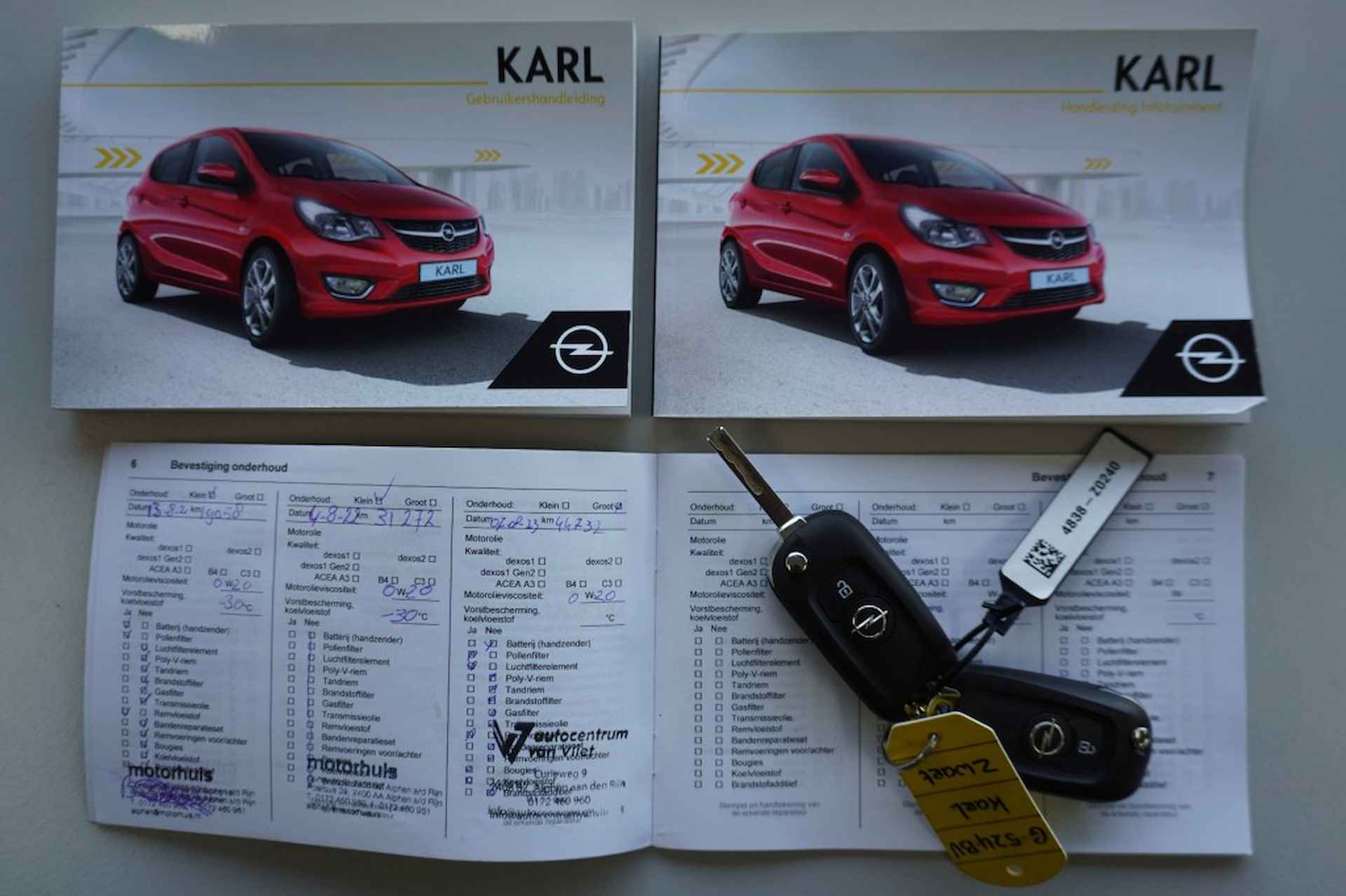 OPEL Karl 1.0 Innovation / Winterpakket / Parkeersensoren / IntelliLink - 27/27