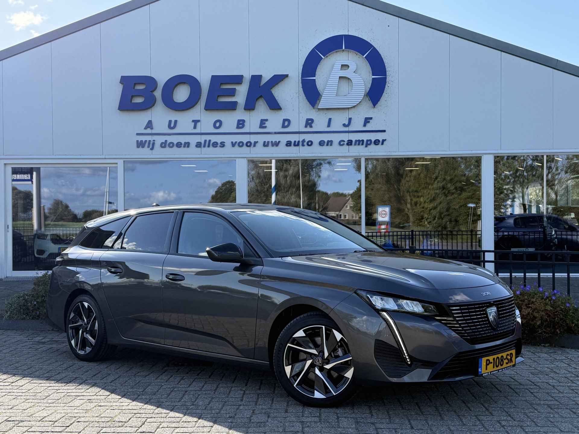 Peugeot 308 BOVAG 40-Puntencheck