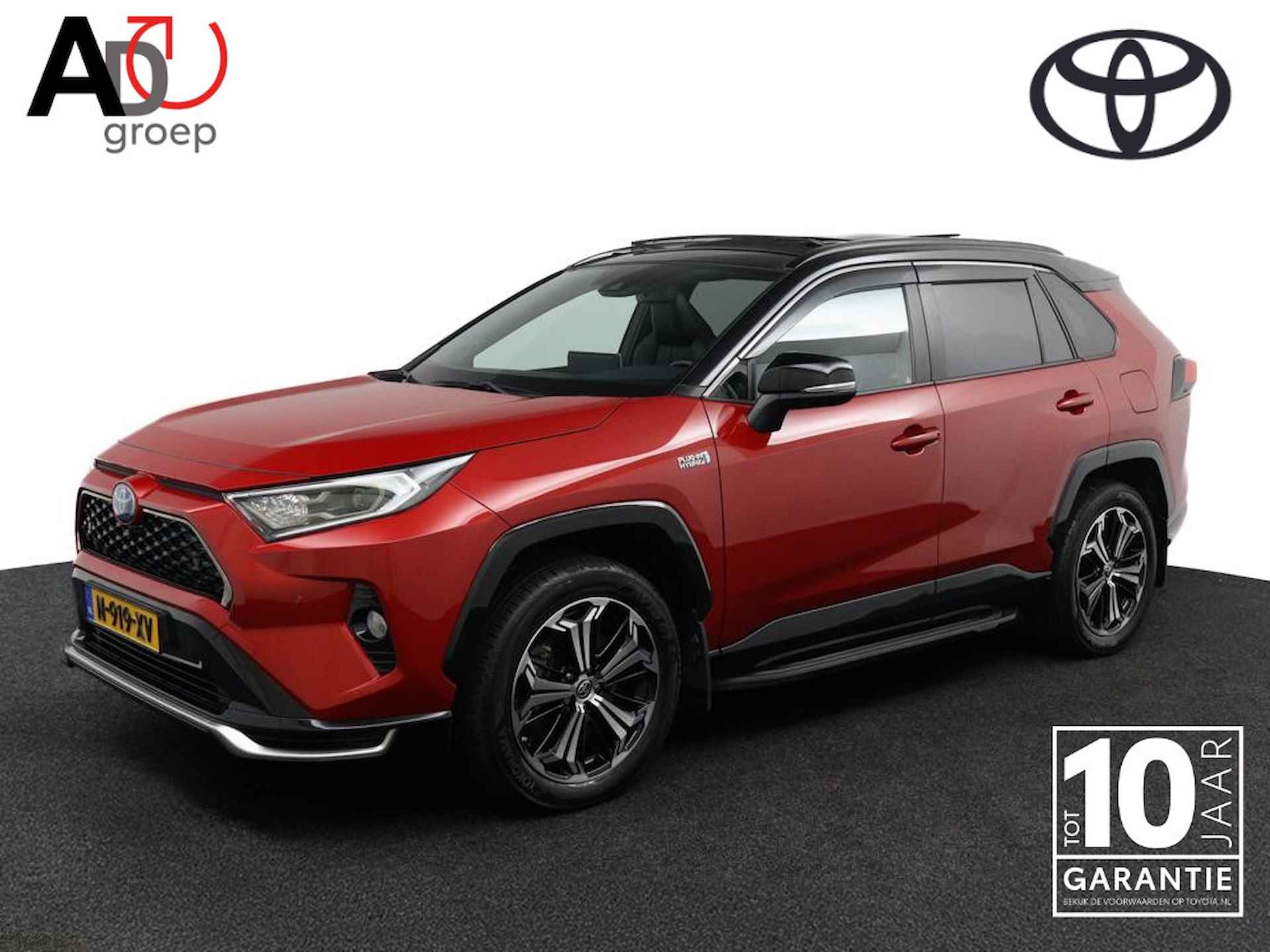 Toyota RAV4 BOVAG 40-Puntencheck