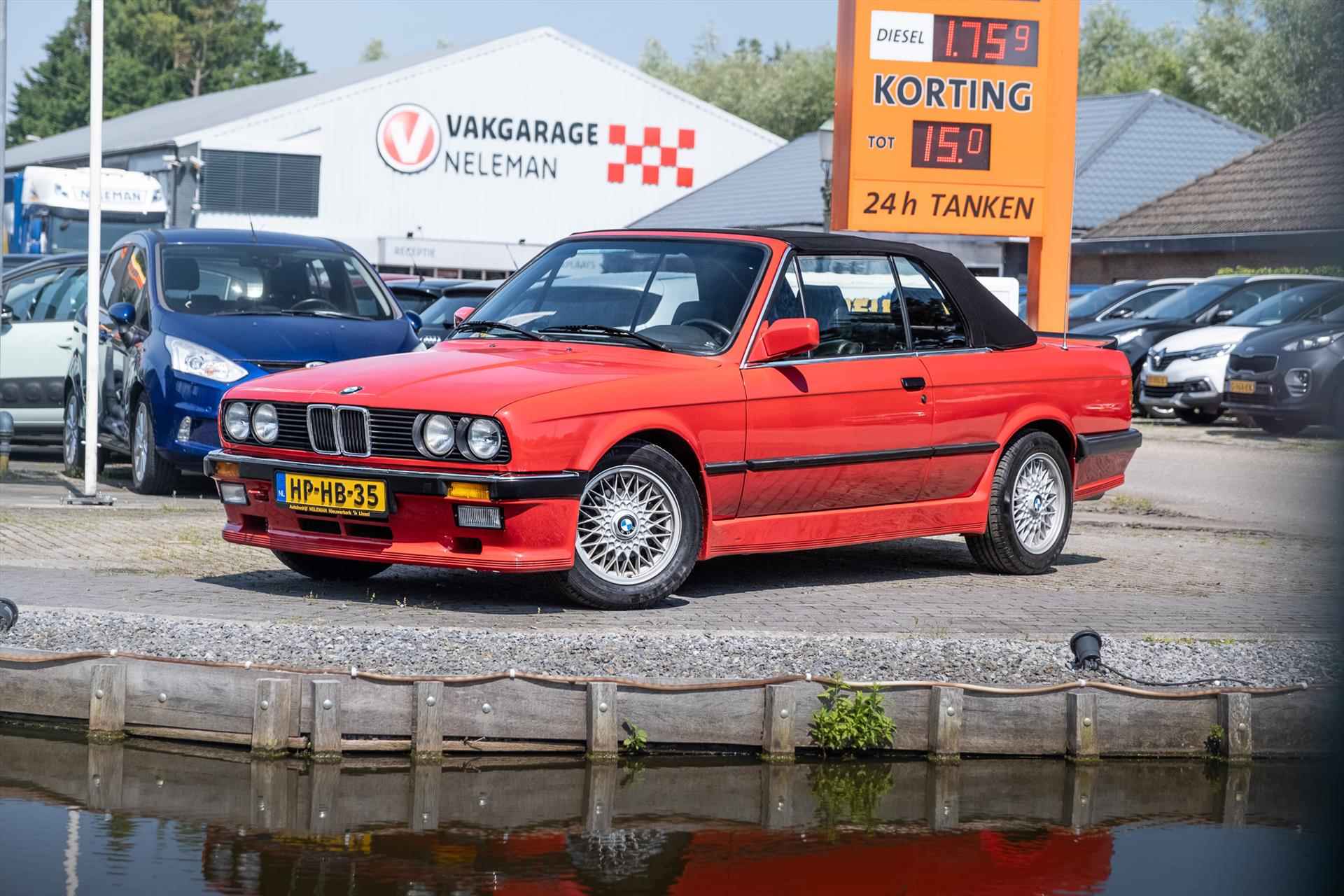 BMW 3-Serie 2.5 L CABRIO M-TECH LEER NIEUWE KAP, DISTRIBUTIERIEM, WATERPOMP EN GROTE BEURT. - 4/41