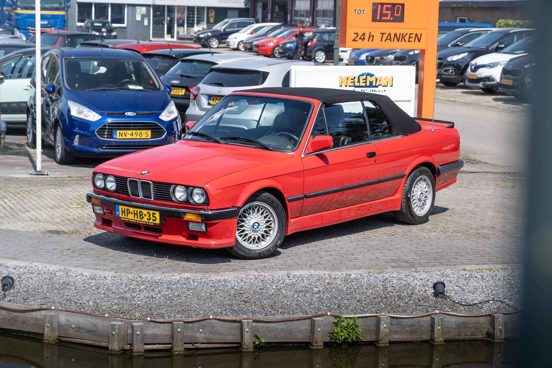 BMW 3-Serie 2.5 L CABRIO M-TECH LEER NIEUWE KAP, DISTRIBUTIERIEM, WATERPOMP EN GROTE BEURT. - 5/41