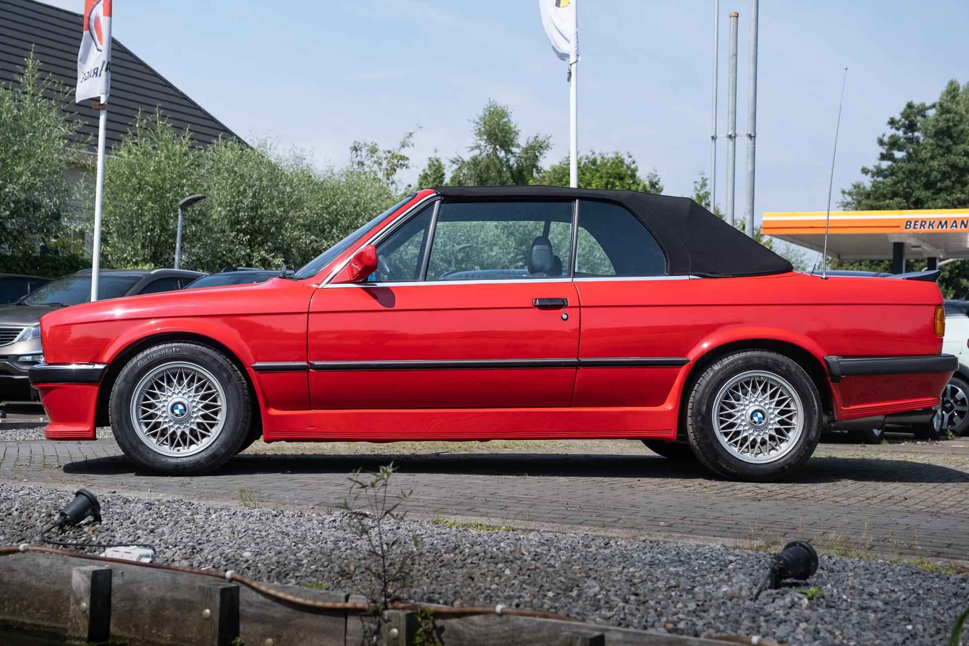 BMW 3-Serie 2.5 L CABRIO M-TECH LEER NIEUWE KAP, DISTRIBUTIERIEM, WATERPOMP EN GROTE BEURT. - 6/41