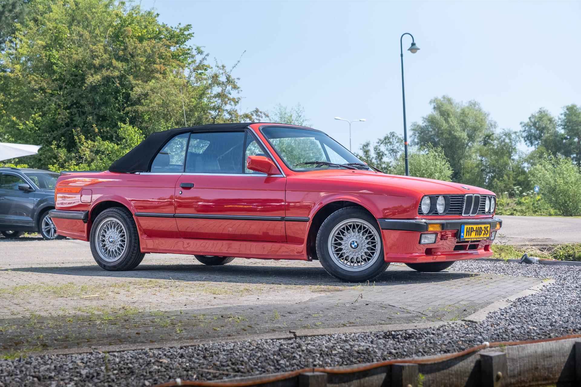 BMW 3-Serie 2.5 L CABRIO M-TECH LEER NIEUWE KAP, DISTRIBUTIERIEM, WATERPOMP EN GROTE BEURT. - 9/41