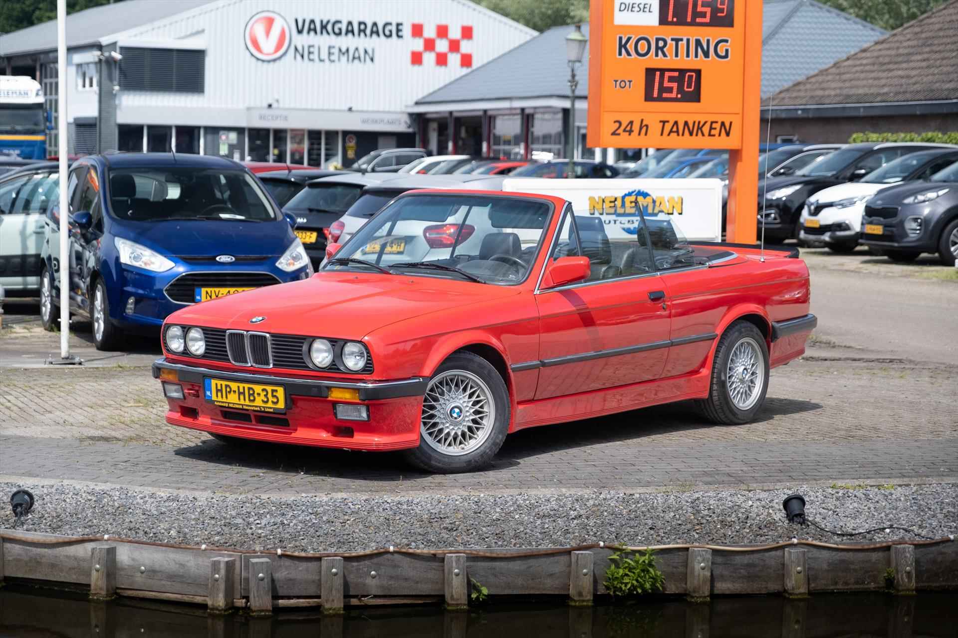 BMW 3-Serie 2.5 L CABRIO M-TECH LEER NIEUWE KAP, DISTRIBUTIERIEM, WATERPOMP EN GROTE BEURT. - 14/41