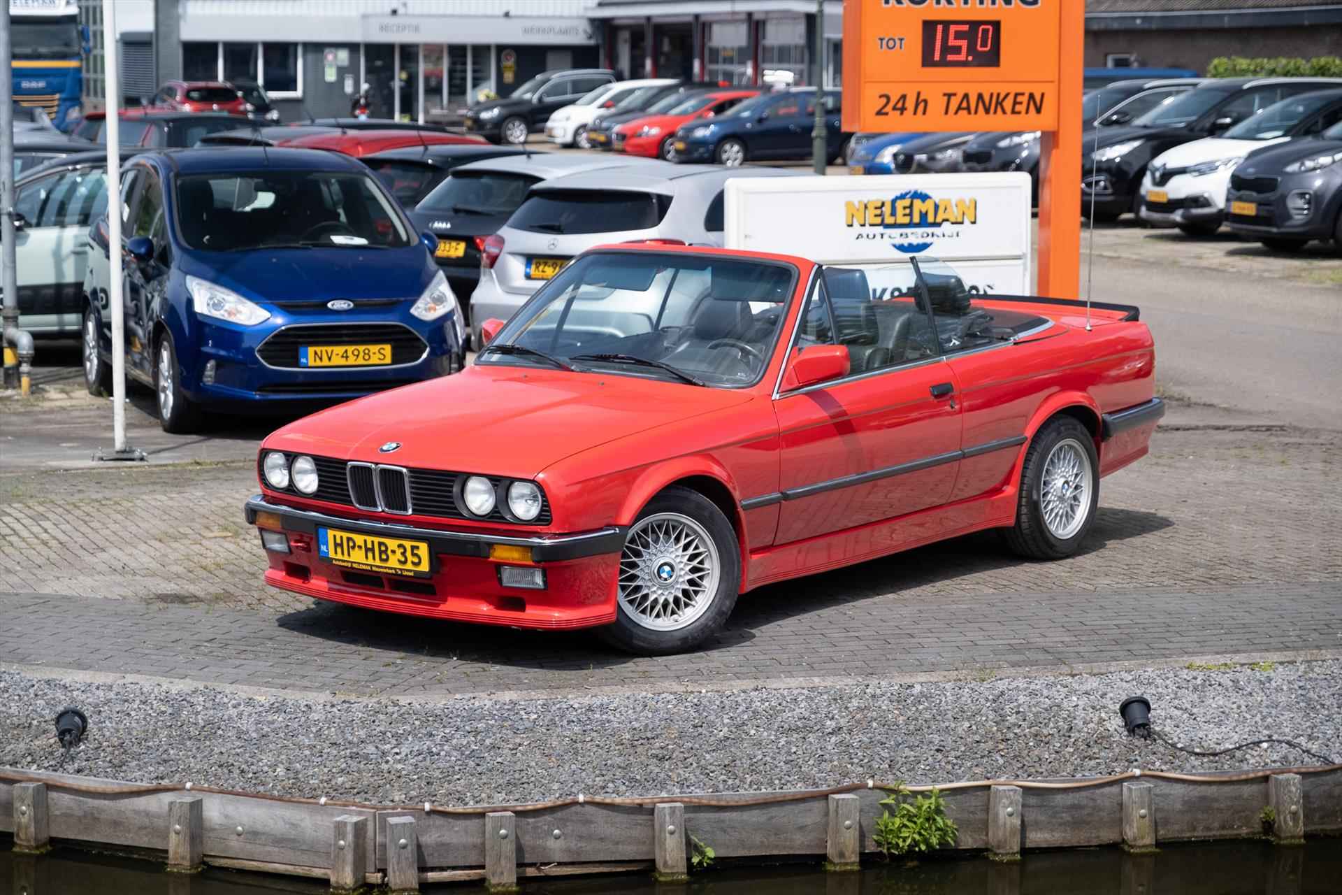 BMW 3-Serie 2.5 L CABRIO M-TECH LEER NIEUWE KAP, DISTRIBUTIERIEM, WATERPOMP EN GROTE BEURT. - 15/41