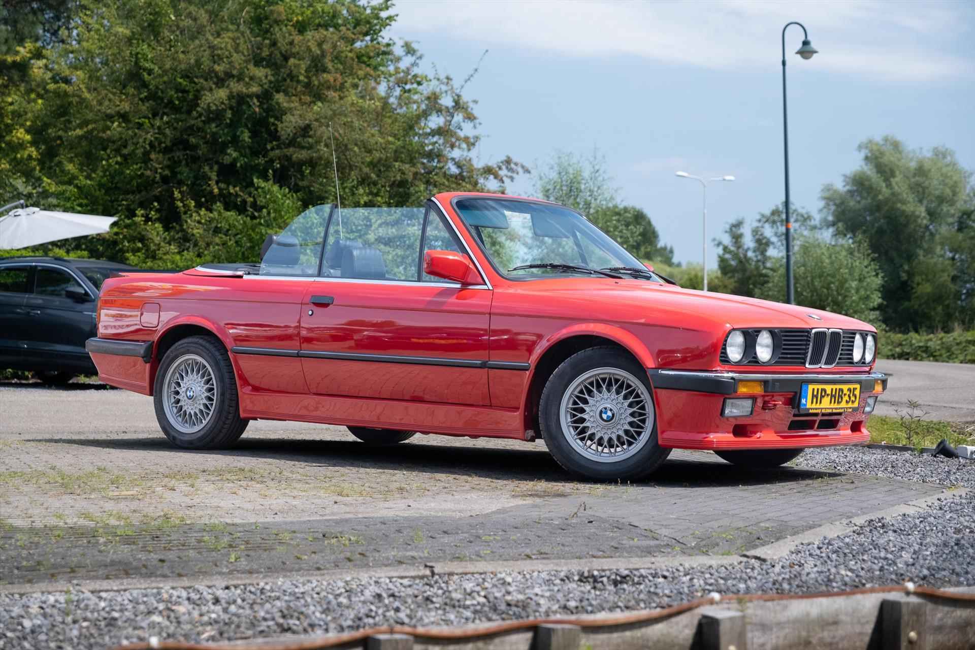 BMW 3-Serie 2.5 L CABRIO M-TECH LEER NIEUWE KAP, DISTRIBUTIERIEM, WATERPOMP EN GROTE BEURT. - 18/41