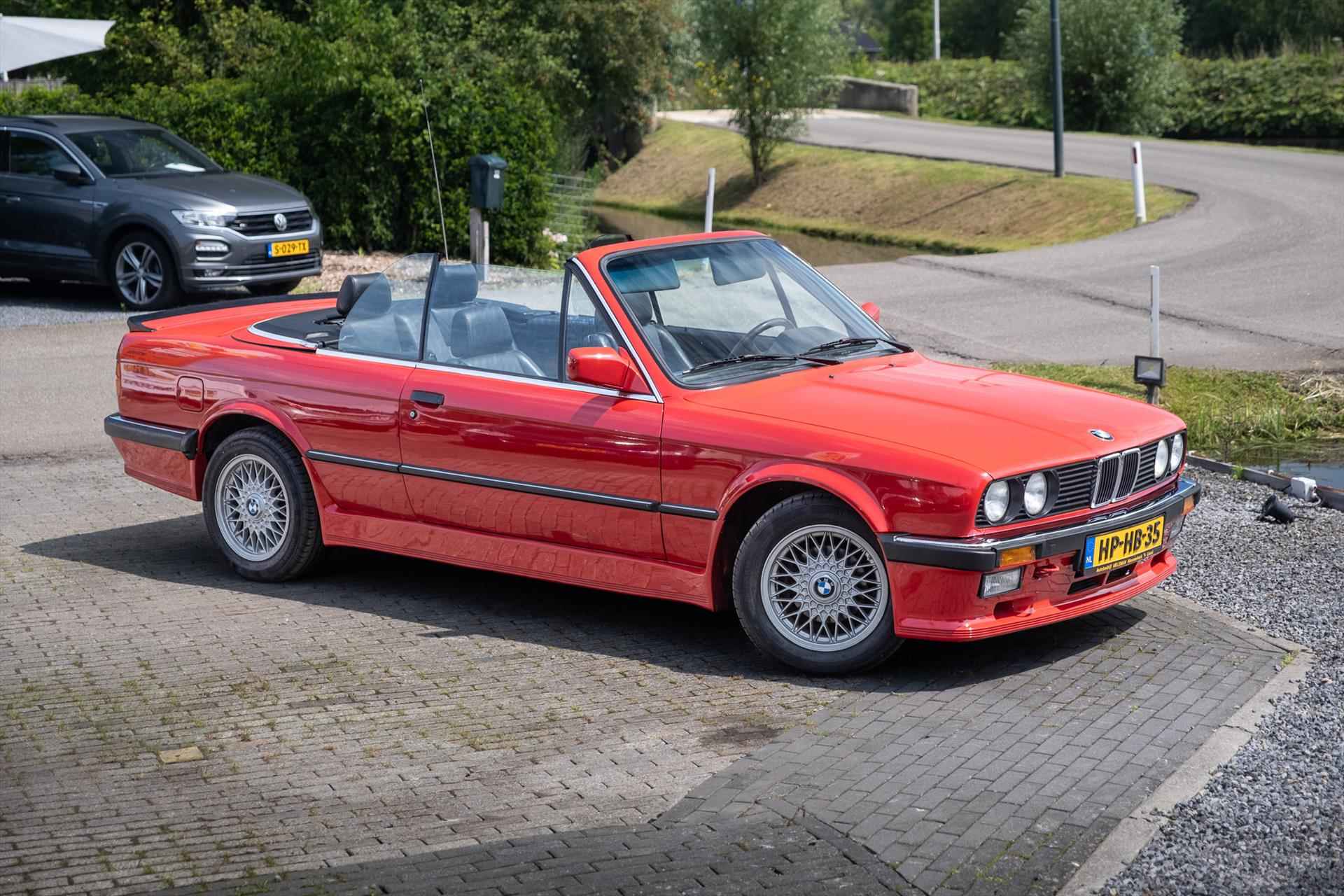 BMW 3-Serie 2.5 L CABRIO M-TECH LEER NIEUWE KAP, DISTRIBUTIERIEM, WATERPOMP EN GROTE BEURT. - 19/41