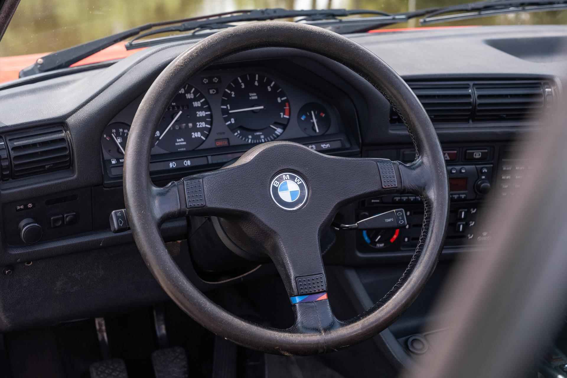 BMW 3-Serie 2.5 L CABRIO M-TECH LEER NIEUWE KAP, DISTRIBUTIERIEM, WATERPOMP EN GROTE BEURT. - 26/41