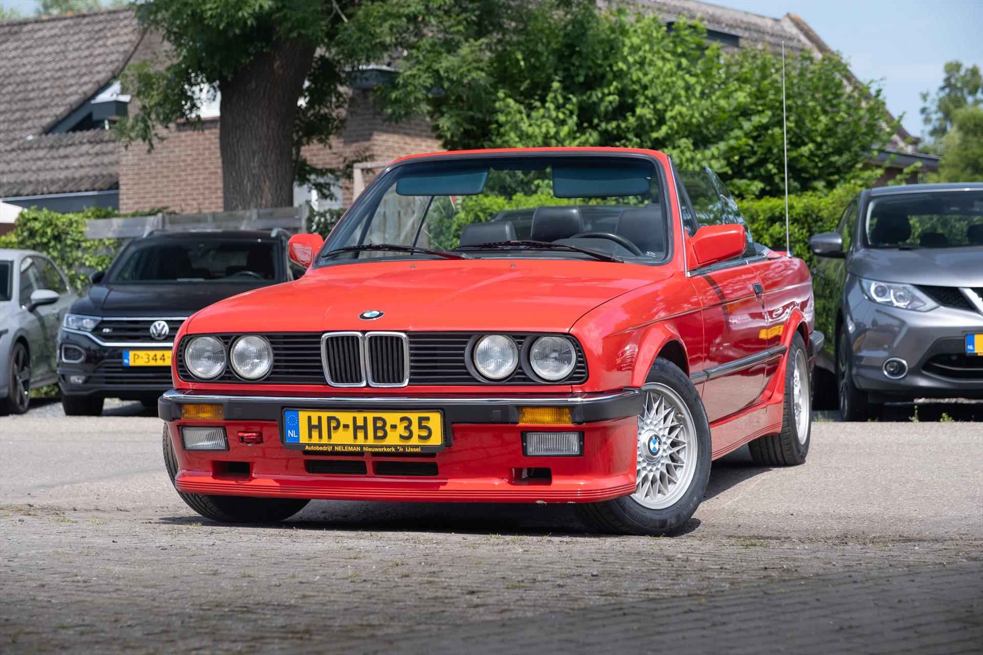 BMW 3-Serie 2.5 L CABRIO M-TECH LEER NIEUWE KAP, DISTRIBUTIERIEM, WATERPOMP EN GROTE BEURT. - 35/41