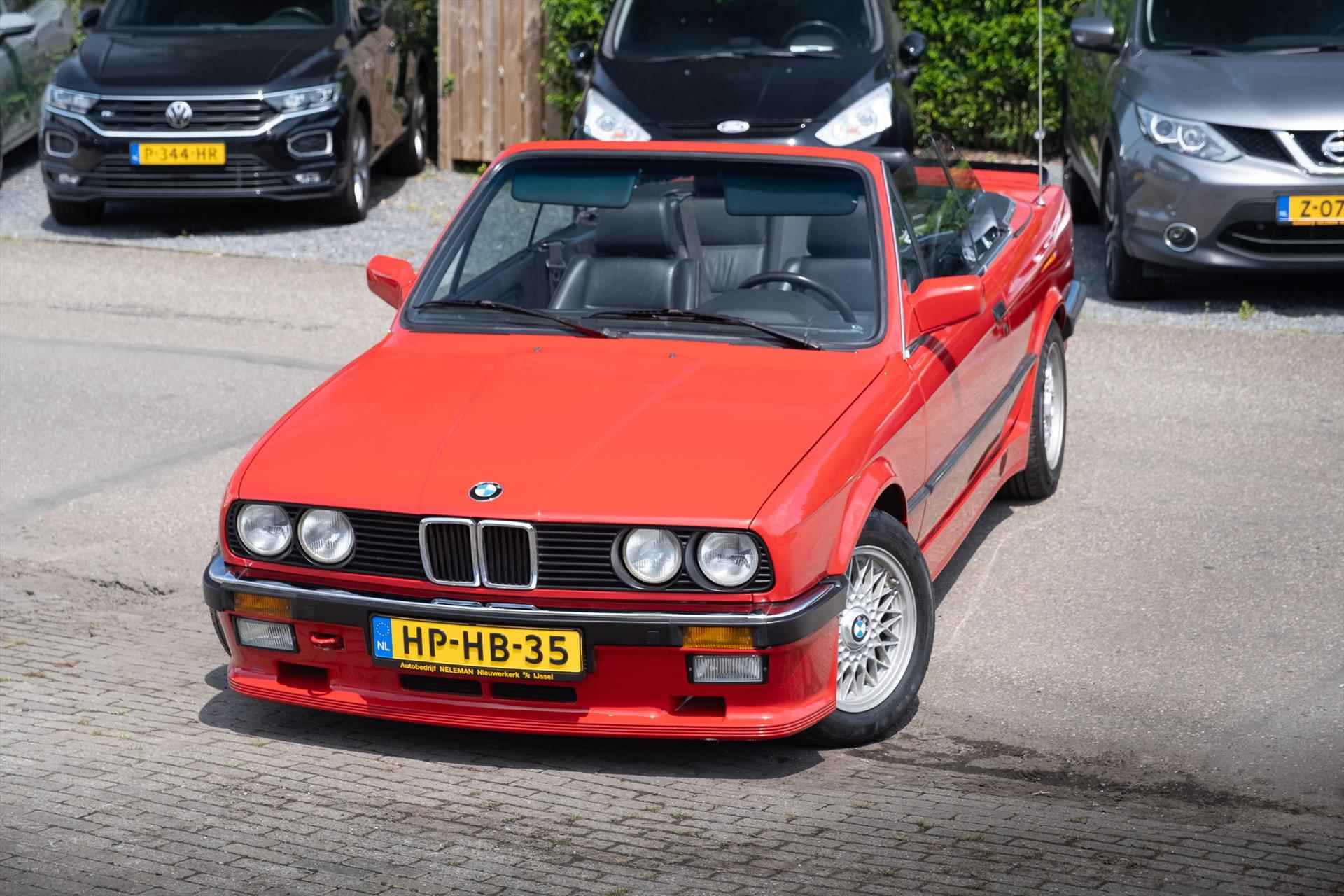 BMW 3-Serie 2.5 L CABRIO M-TECH LEER NIEUWE KAP, DISTRIBUTIERIEM, WATERPOMP EN GROTE BEURT. - 37/41