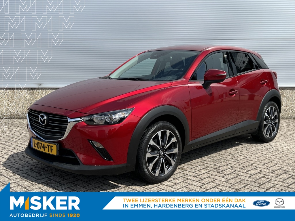 Mazda CX-3 2.0 121pk Sportive TREKHAAK | CARPLAY | DAB |