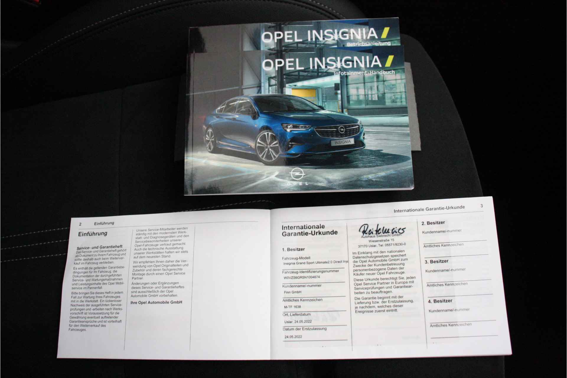 Opel Insignia GRAND SPORT 2.0 TURBO 200PK GS-LINE AUTOMAAT / NAVI / LEDER / CLIMA / LED-MATRIX / AGR / PDC / SCHUIF-KANTELDAK / 20" LMV / OPC- - 39/40