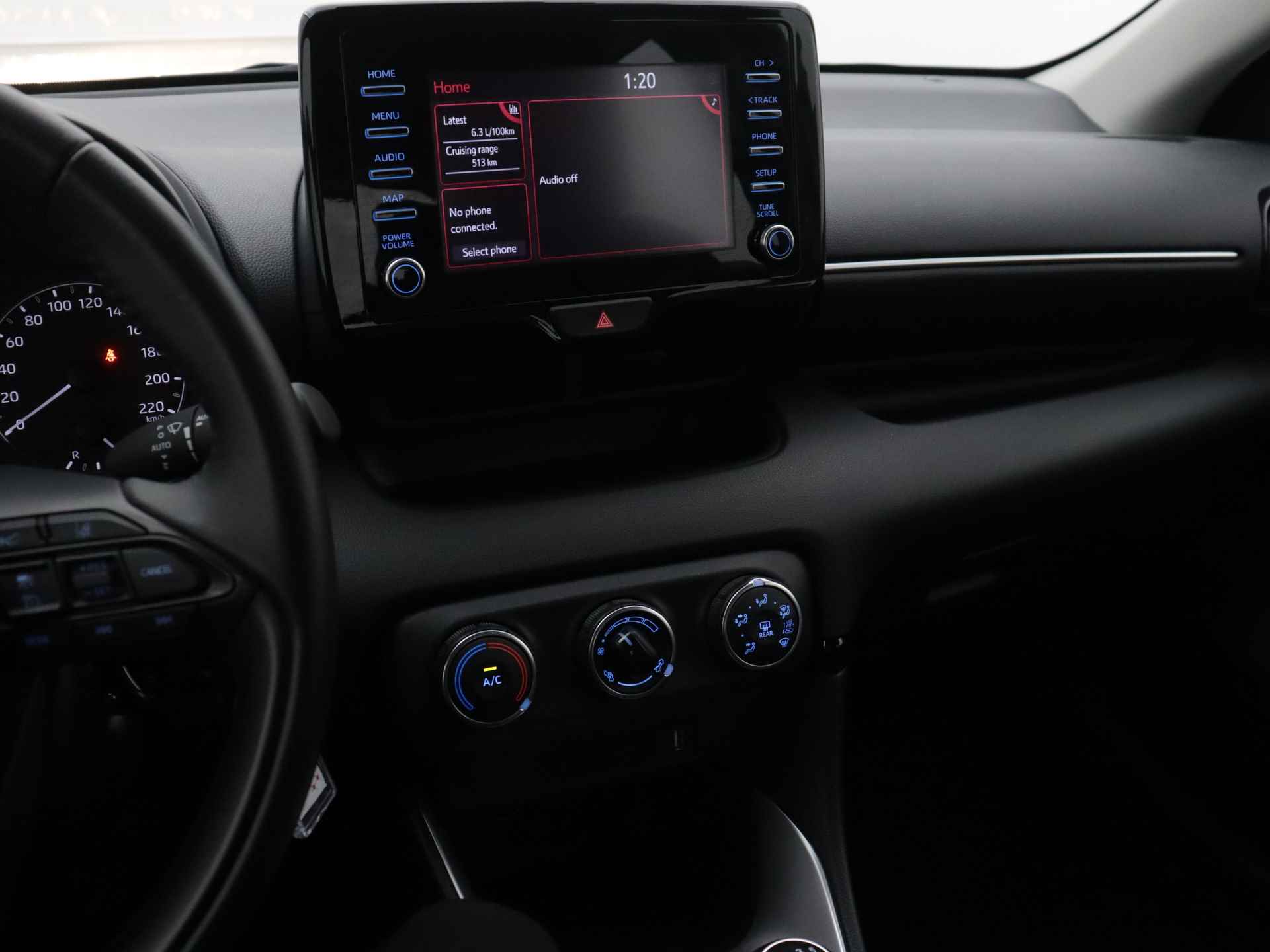 Toyota Yaris 1.5 VVT-i Active | Adaptieve Cruise control | Airco | Apple Carplay/Android Auto | - 7/36