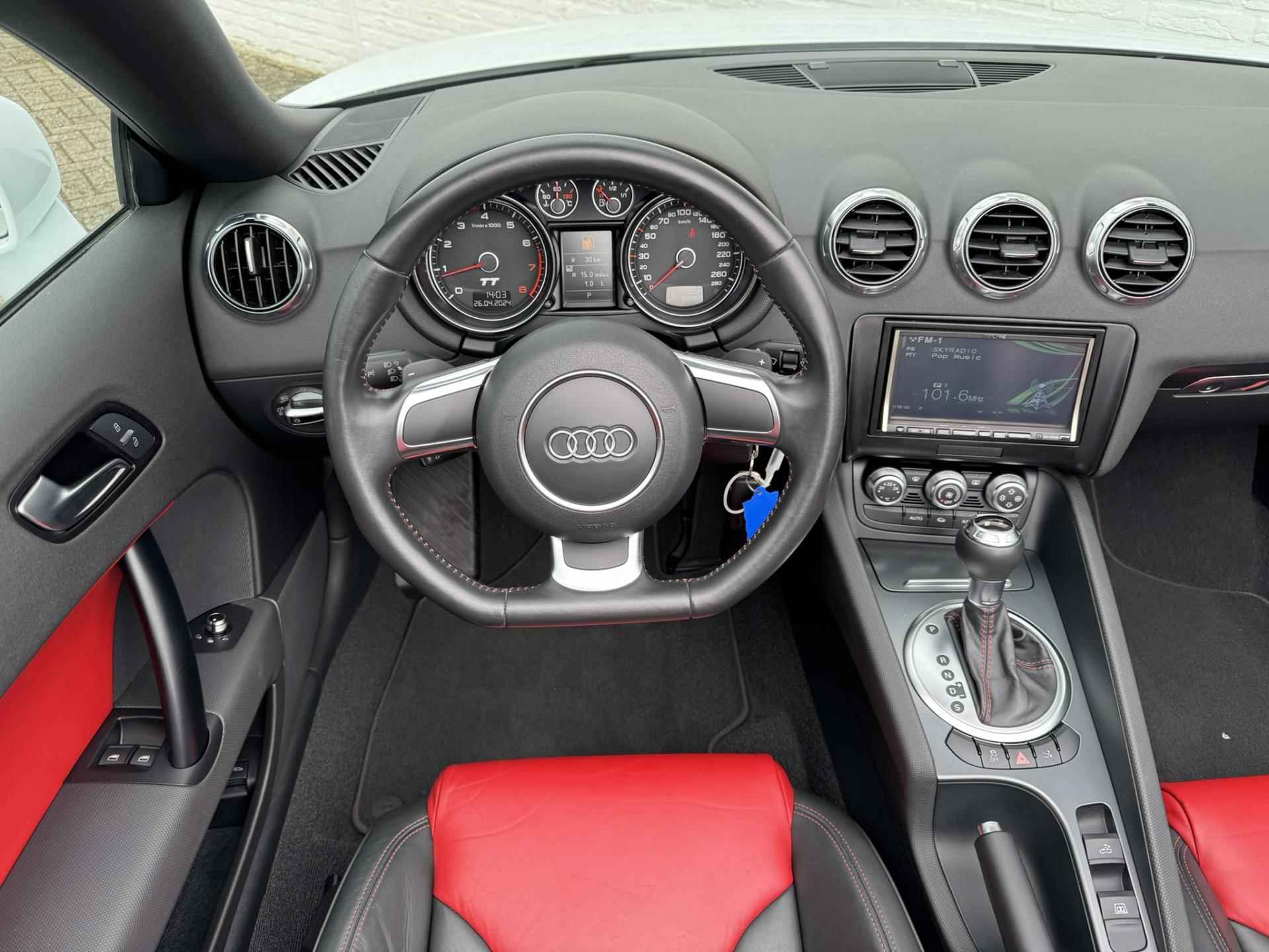 Audi TT ROADSTER 2.0 TFSI quattro Advance Sport S-line Xenon Two-tone leder 18 inch Lm velgen Automaat Navigatie - 18/45