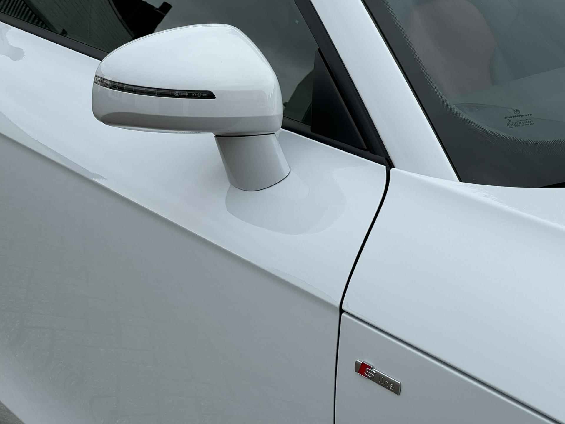 Audi TT ROADSTER 2.0 TFSI quattro Advance Sport S-line Xenon Two-tone leder 18 inch Lm velgen Automaat Navigatie - 34/45