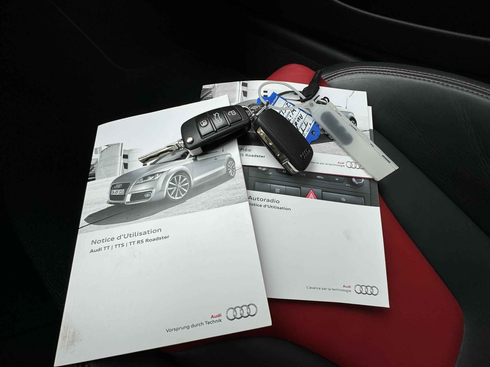 Audi TT ROADSTER 2.0 TFSI quattro Advance Sport S-line Xenon Two-tone leder 18 inch Lm velgen Automaat Navigatie - 42/45