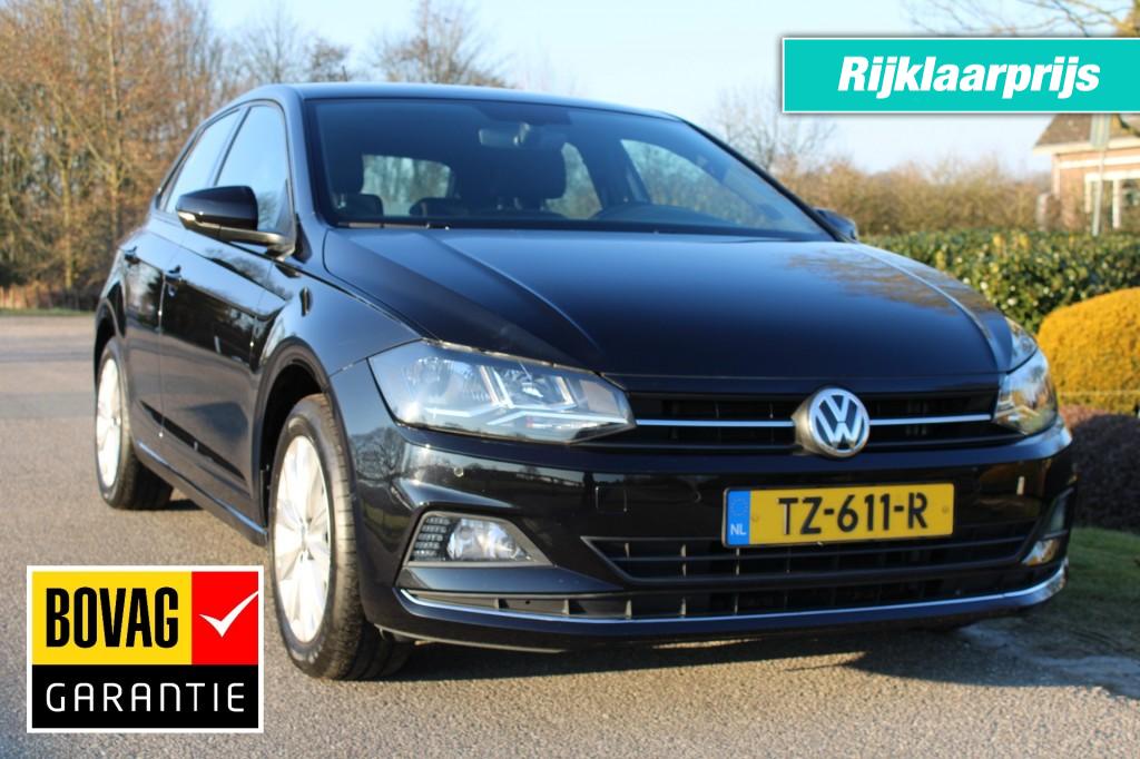 VOLKSWAGEN Polo 1.0TSI 115pk Highline automaat ECC/ACC/navi/half leer/trekhaak