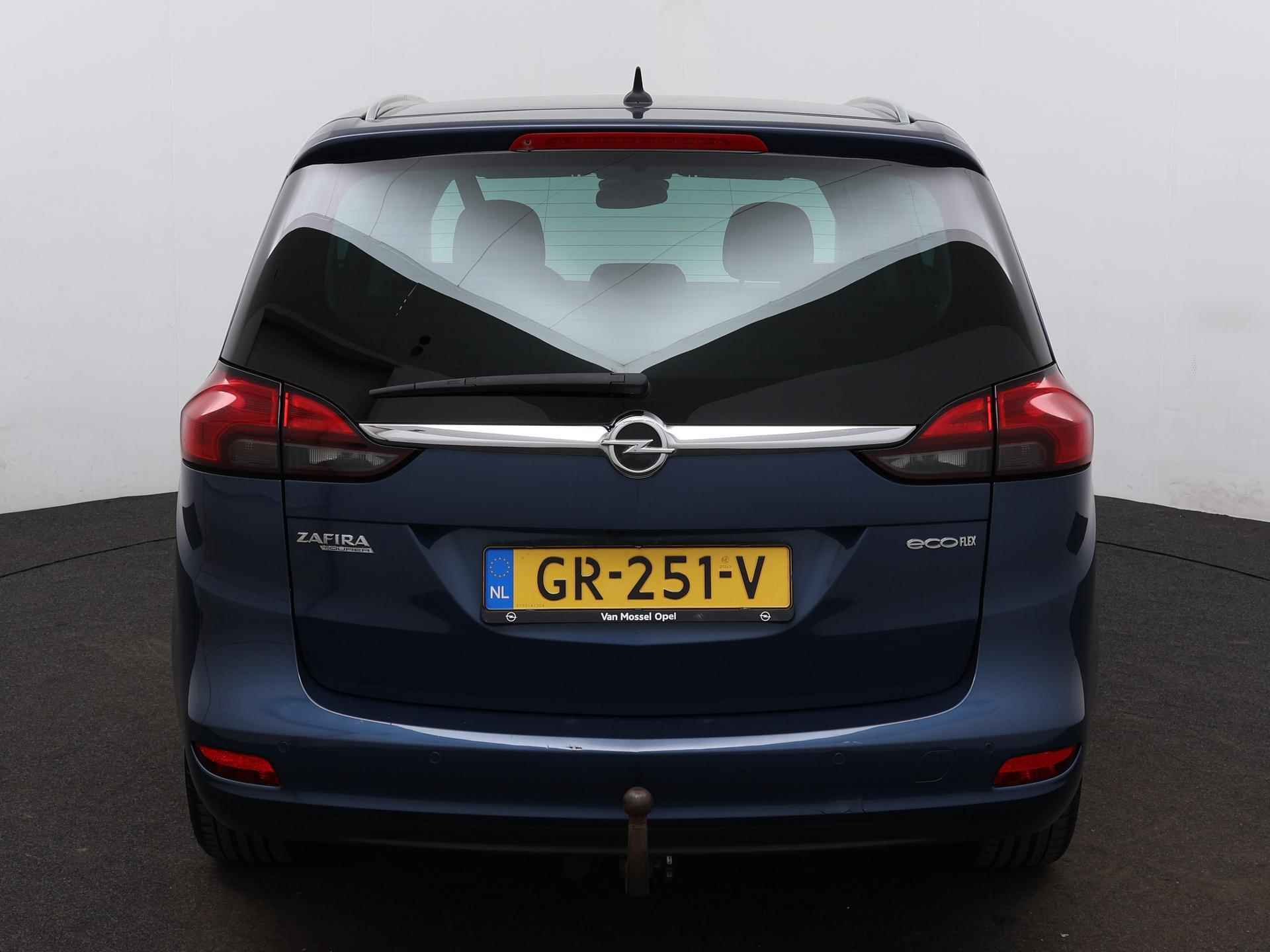 Opel Zafira Tourer 1.4 Cosmo | Trekhaak | Camera | Navigatie | AGR Comfortstoelen - 8/28