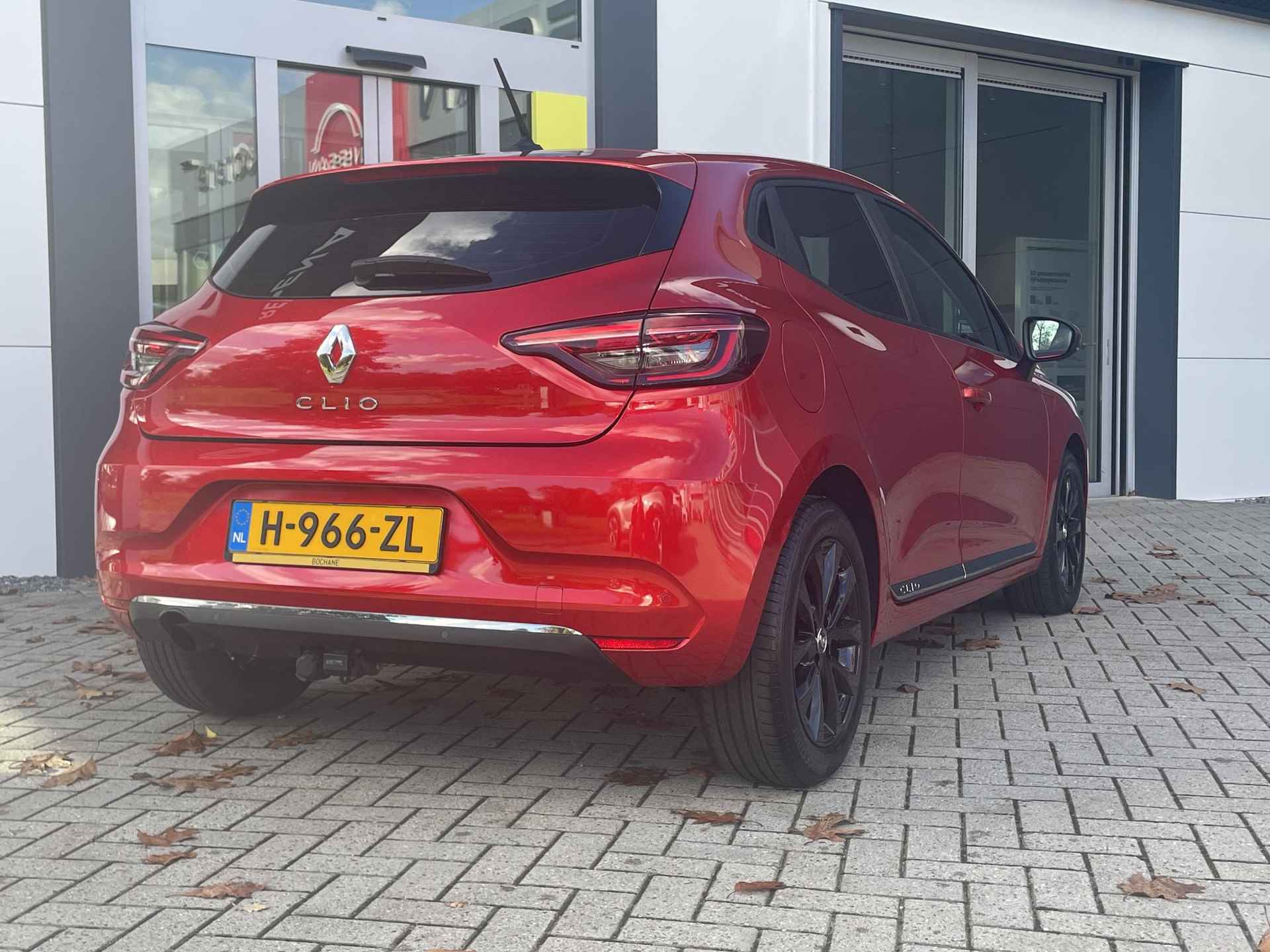 Renault Clio 1.0 TCe Bi-Fuel Zen | LPG | AFNEEMBARE TREKHAAK | LICHTMETALEN VELGEN | - 6/27