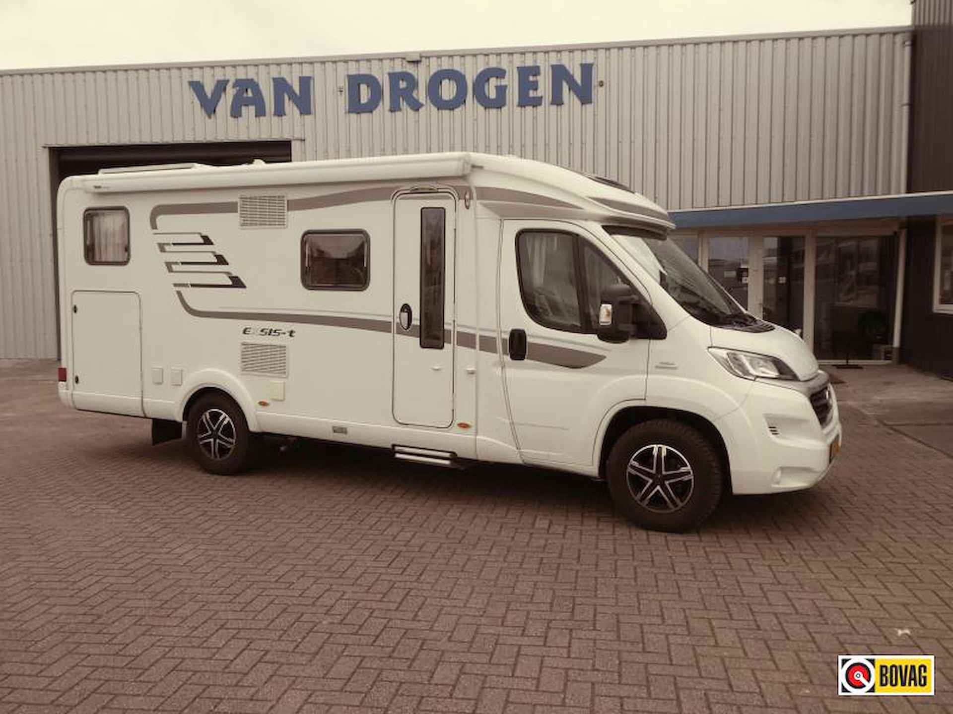 Hymer Exsis-T 588 AUTOMAAT/LEVELSYSTEEM!!!! - 1/15