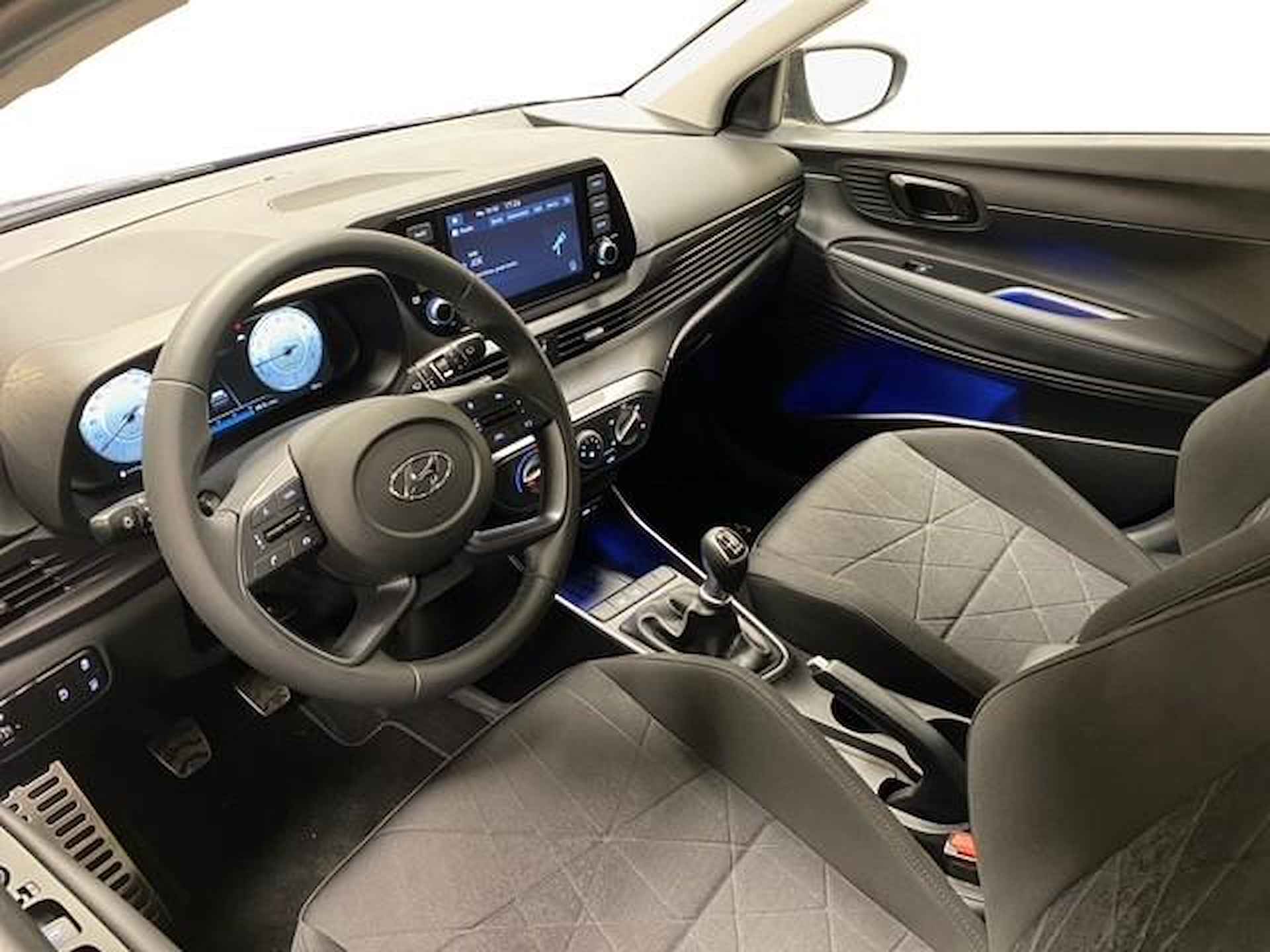 Hyundai Bayon 1.0 MILD HYBRID | COMFORT SMART | NAVI | CAMERA | RIJKLAAR - 8/18