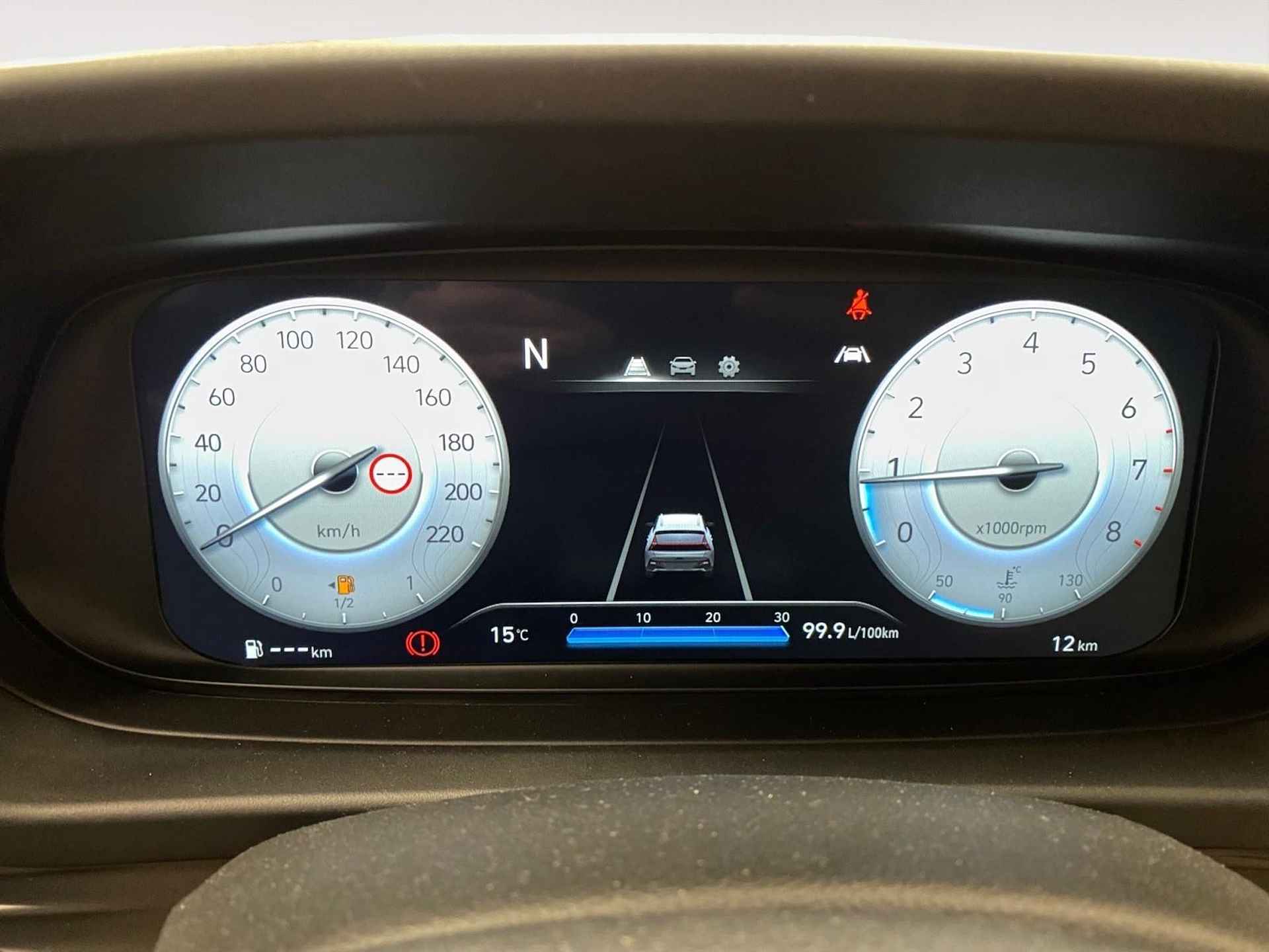 Hyundai Bayon 1.0 MILD HYBRID | COMFORT SMART | NAVI | CAMERA | RIJKLAAR - 14/18