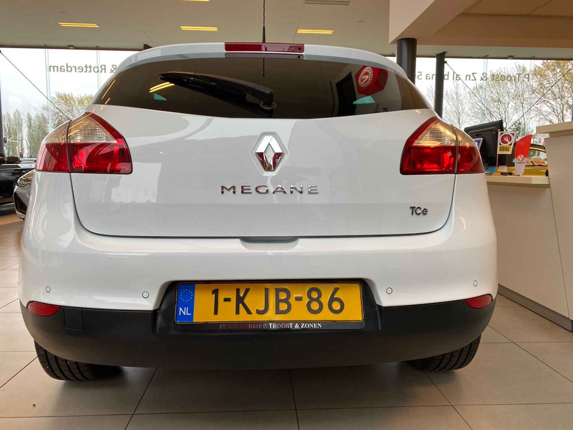 Renault Mégane 1.2 TCe Expression,5 Deurs,5 Zits,Navigatie,Climate&Cruisecontrol,Achteruitrijsensoren,Bluetooth,Elektrischpakket,17 Inch Lmv - 7/27