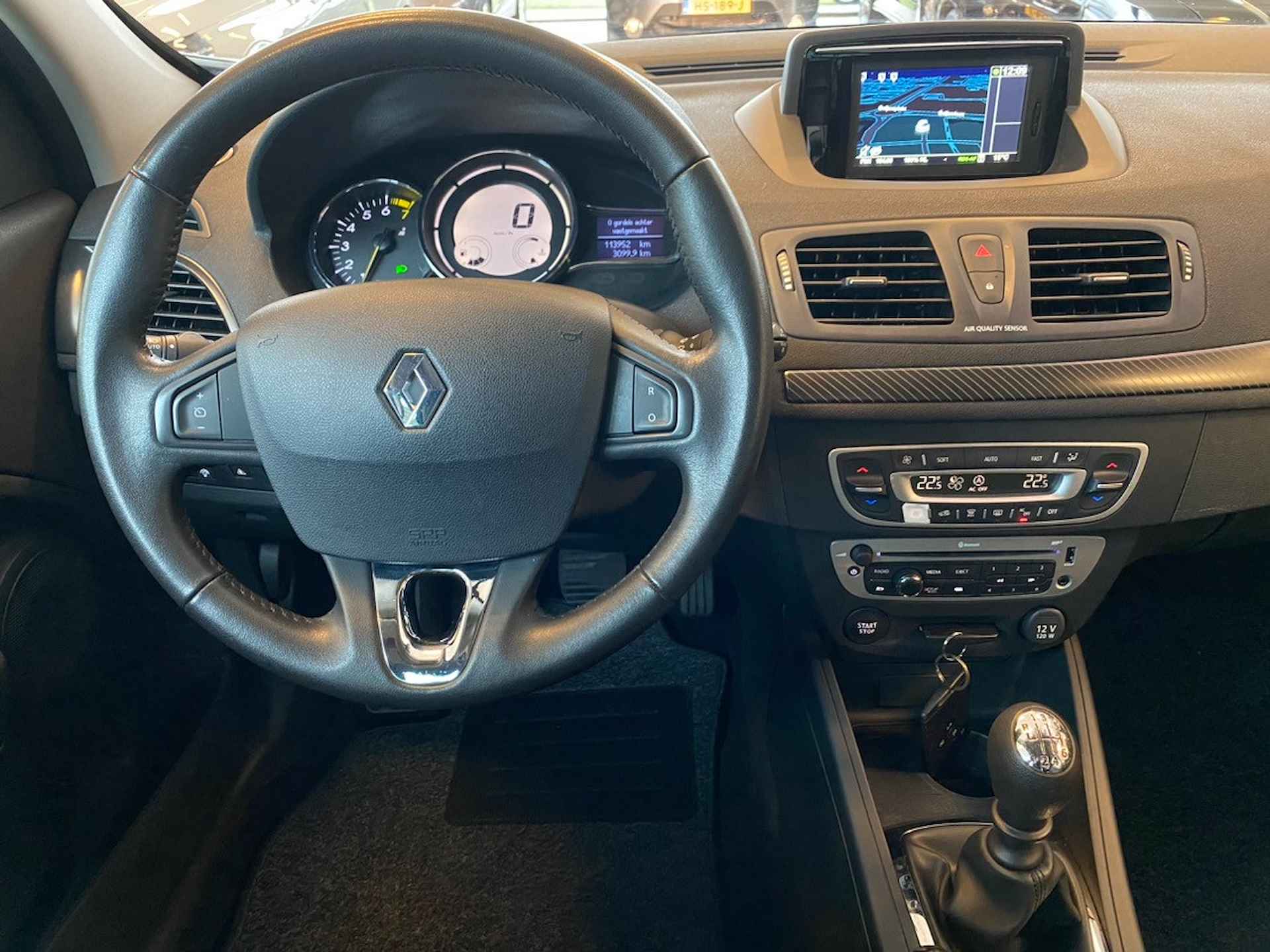 Renault Mégane 1.2 TCe Expression,5 Deurs,5 Zits,Navigatie,Climate&Cruisecontrol,Achteruitrijsensoren,Bluetooth,Elektrischpakket,17 Inch Lmv - 11/27