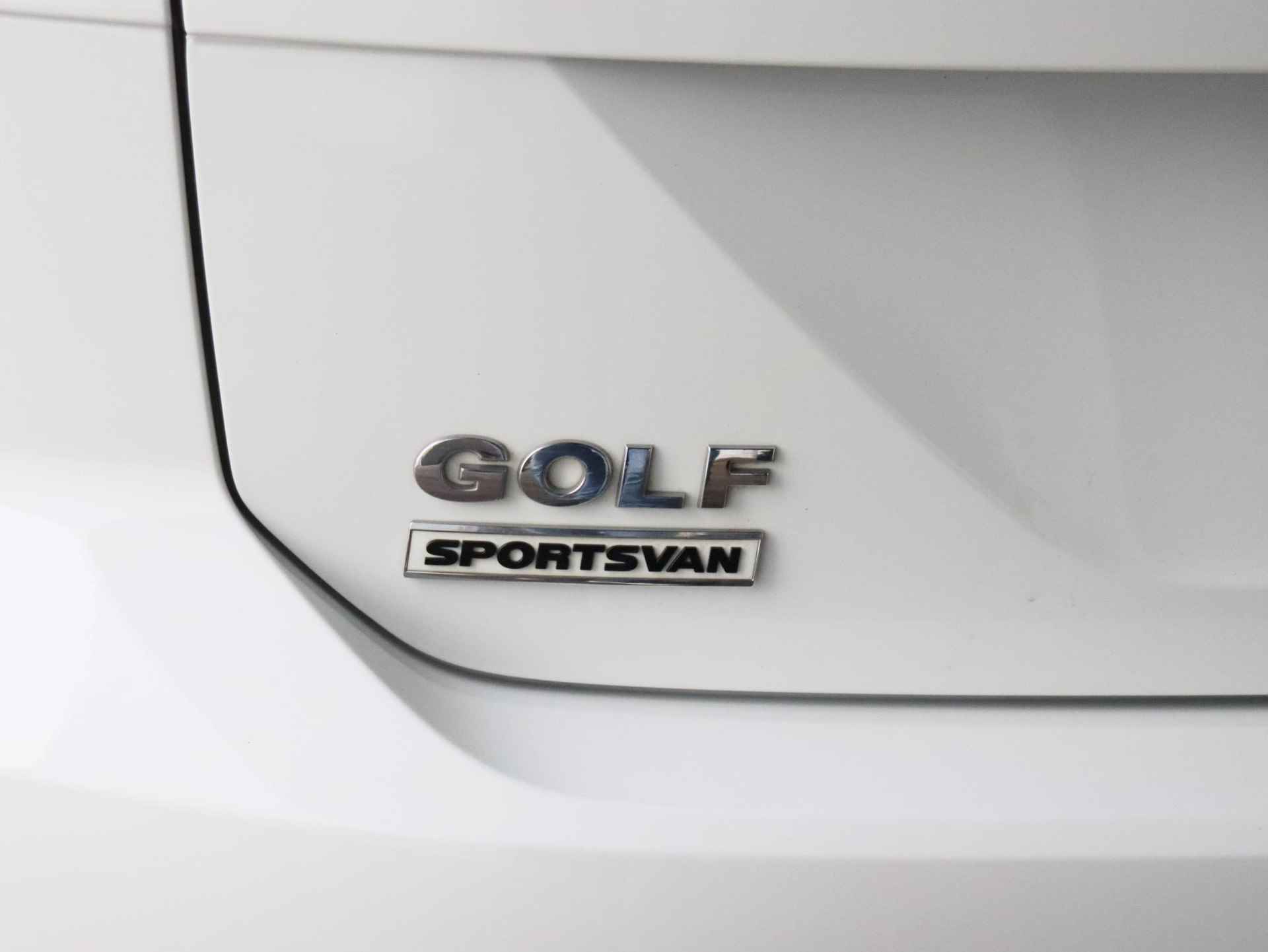 Volkswagen Golf Sportsvan 1.0 TSI Comfortline | Automaat | Navi | PDC Voor achter | - 24/24