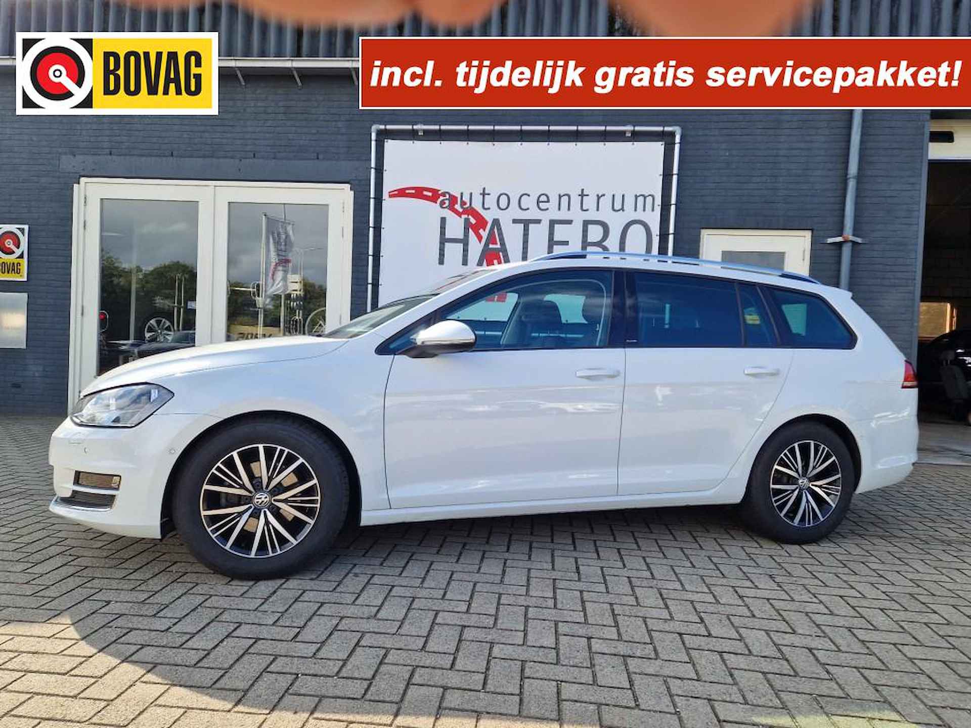 Volkswagen Golf BOVAG 40-Puntencheck