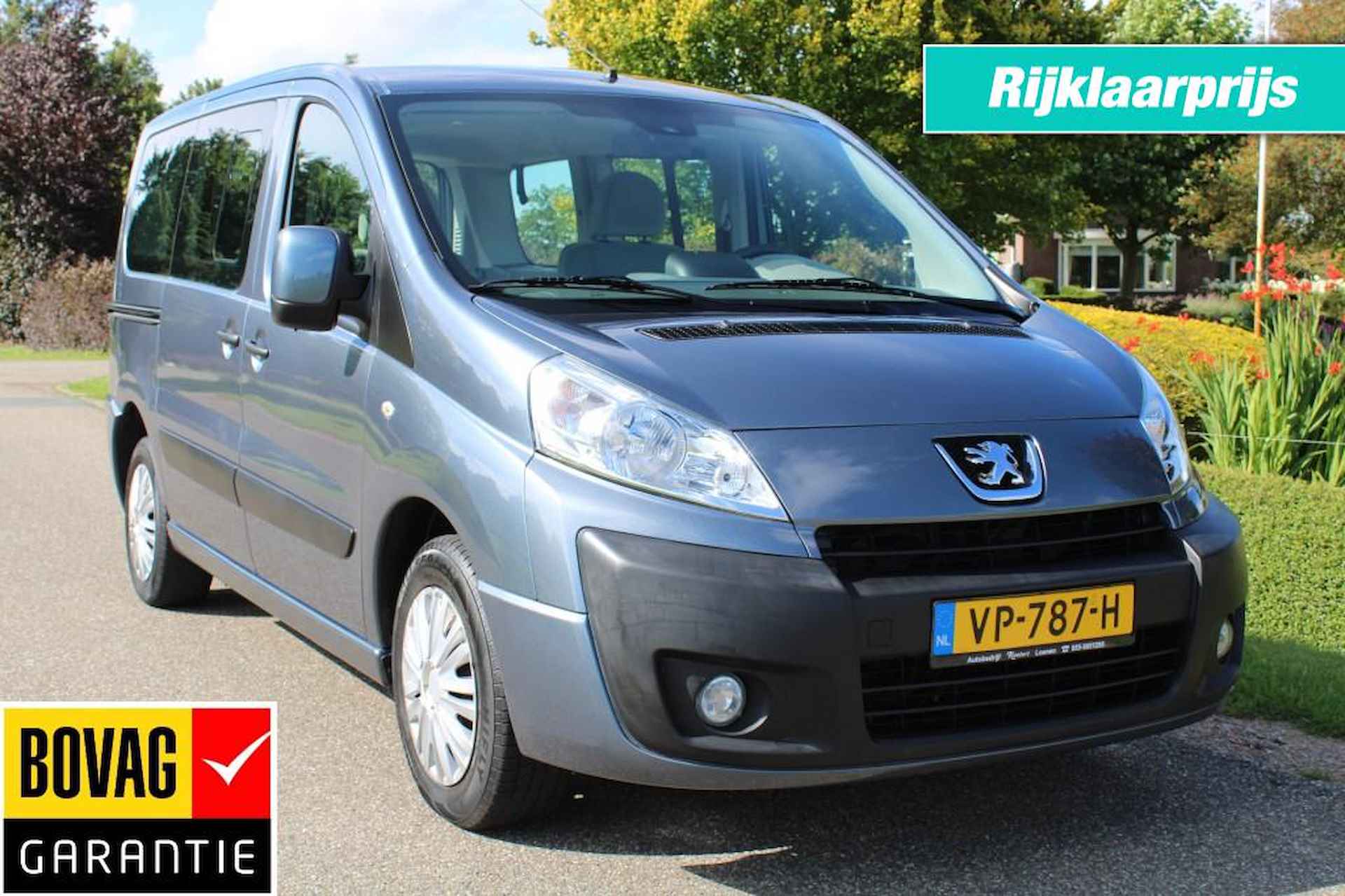 PEUGEOT Expert Rolstoelbus 2.0 HDI 120pk Profit+ Airco/Cruise/PDC/Trekhaak - 1/27